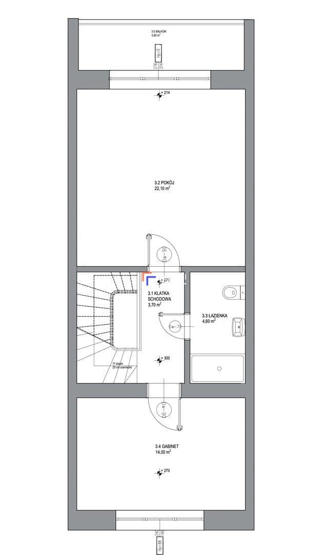 Wyjątkowy dom jednorodzinny 223 m2 na Saskiej Kępie - zdjęcie 20