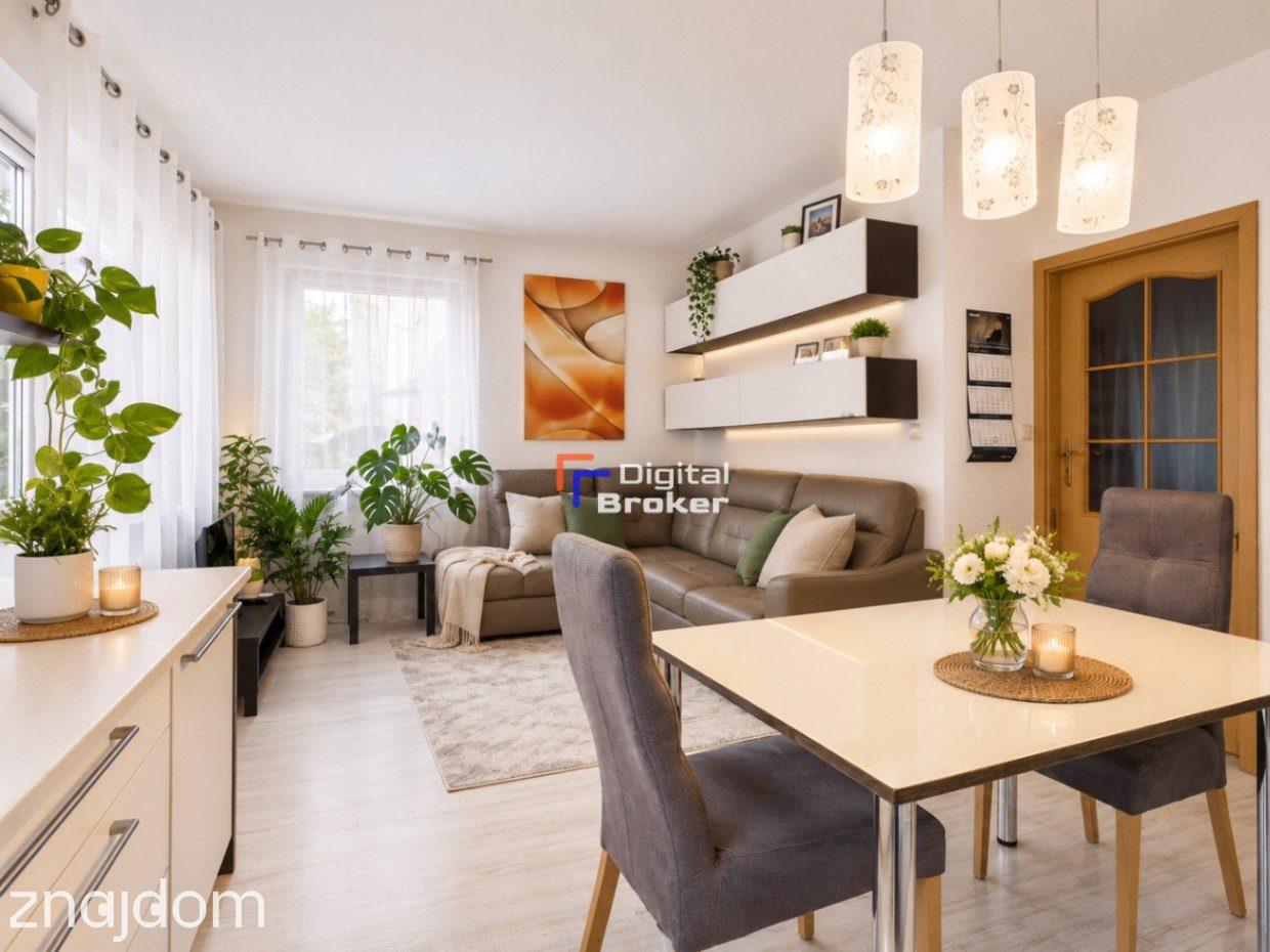 Funkcjonalne 2 pokoje z dużym balkonem 20 m²| Dobra Komunikacja - zdjęcie 2