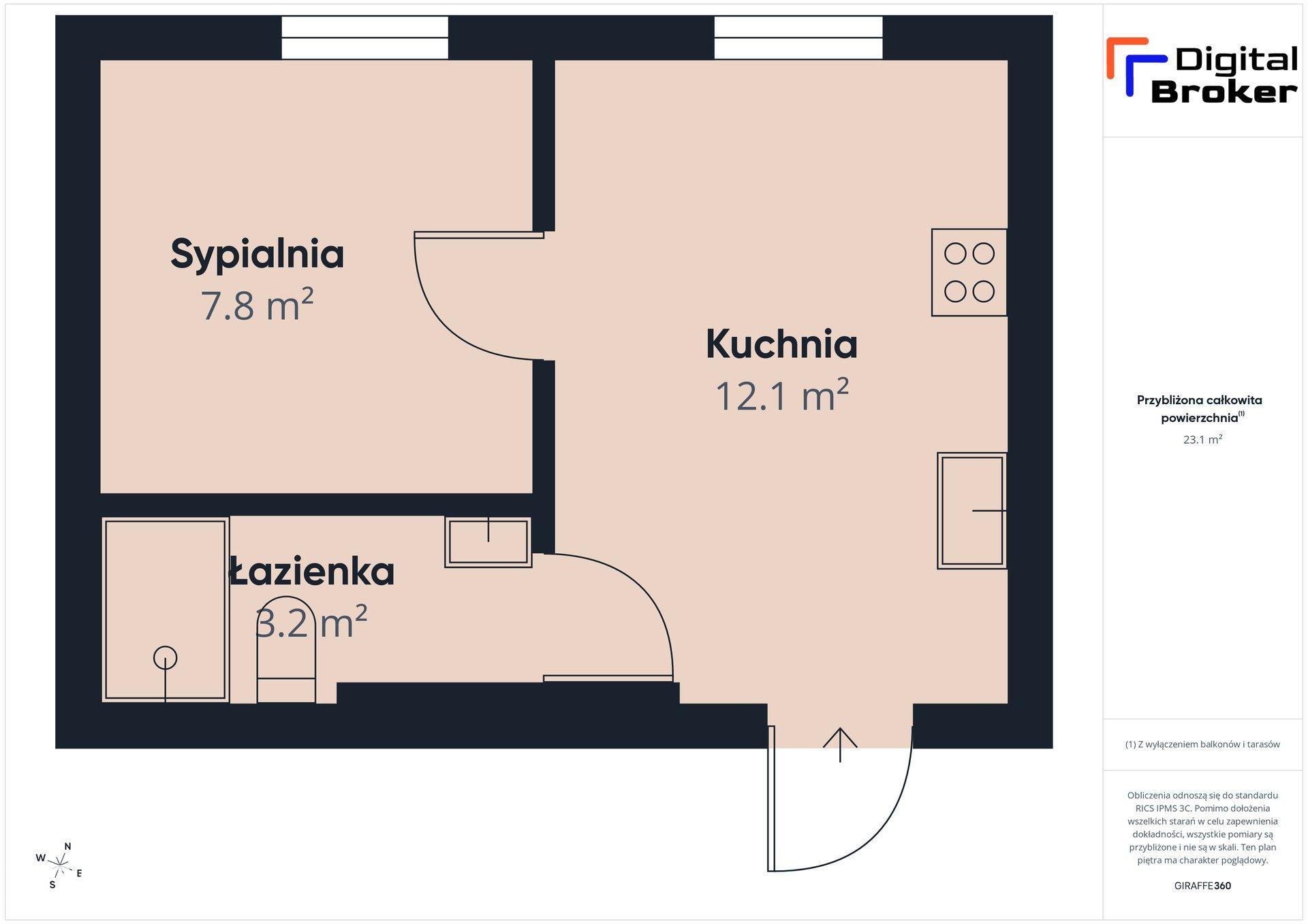 Kawalerka po remoncie, Dziesiąta - zdjęcie 9