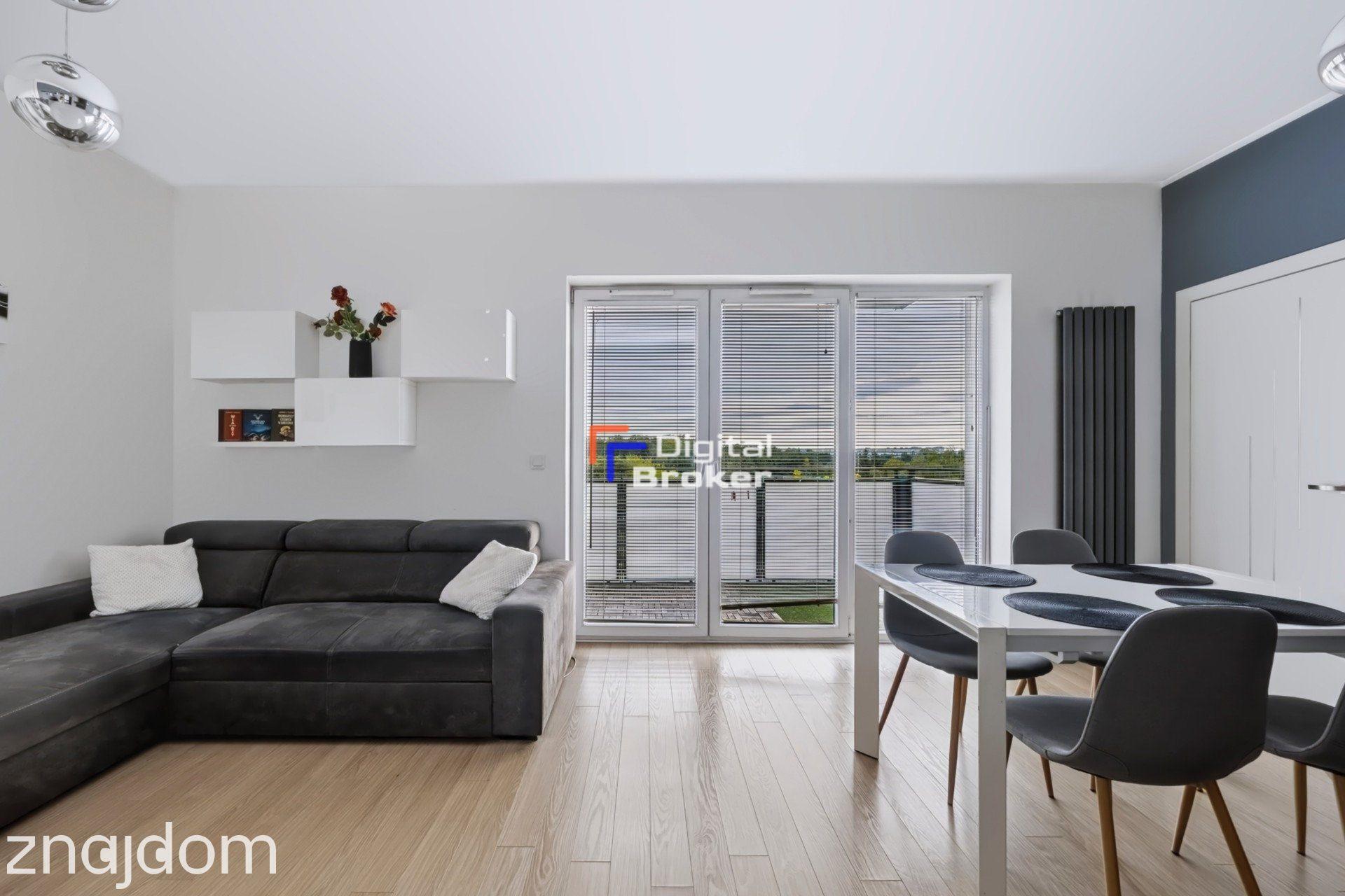 3 pok 57,7m2 Niedzielskiego Balkon Komórka Garaż