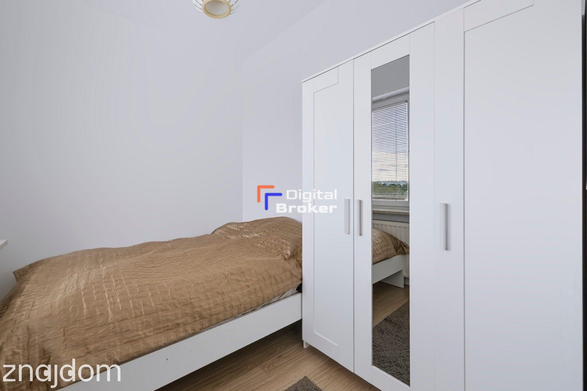 3 pok 57,7m2 Niedzielskiego Balkon Komórka Garaż - zdjęcie 15