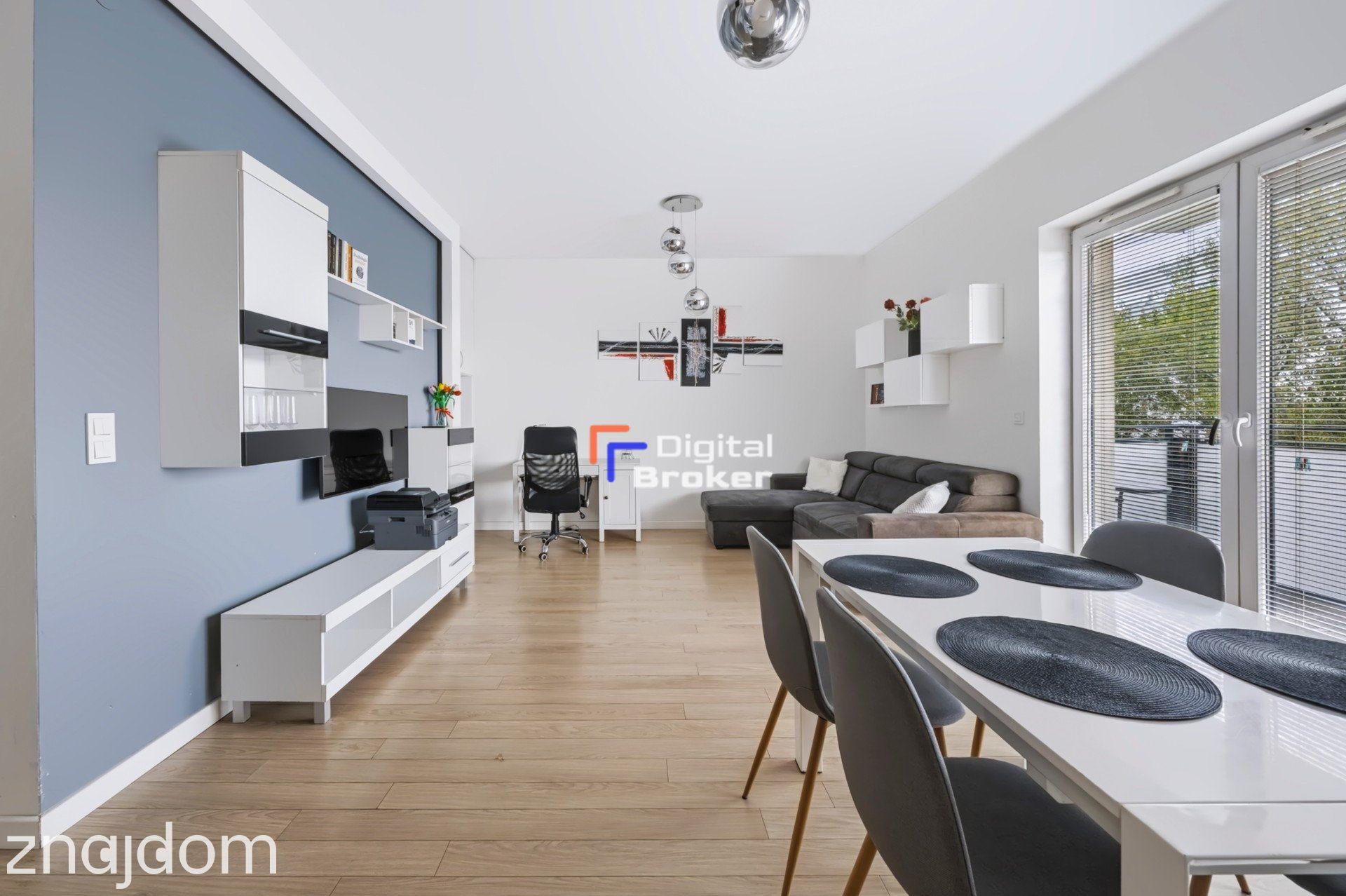 3 pok 57,7m2 Niedzielskiego Balkon Komórka Garaż - zdjęcie 2