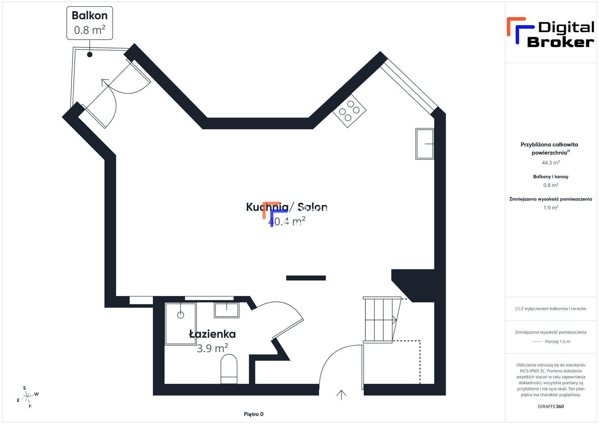 Dwupoziomowe 106 m² | 4 pokoje| Piaseczno - zdjęcie 15