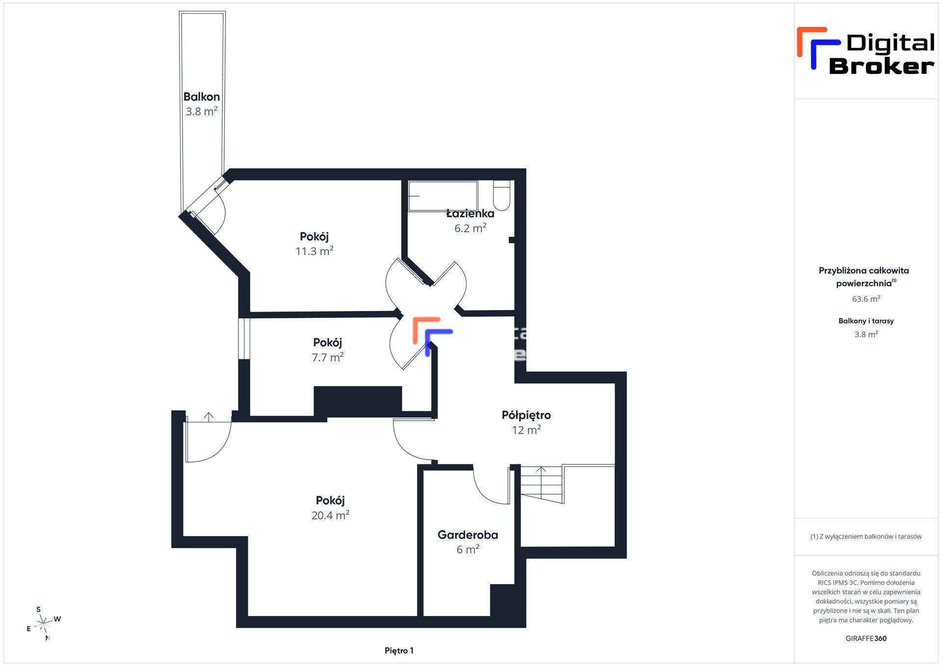 Dwupoziomowe 106 m² | 4 pokoje| Piaseczno - zdjęcie 16