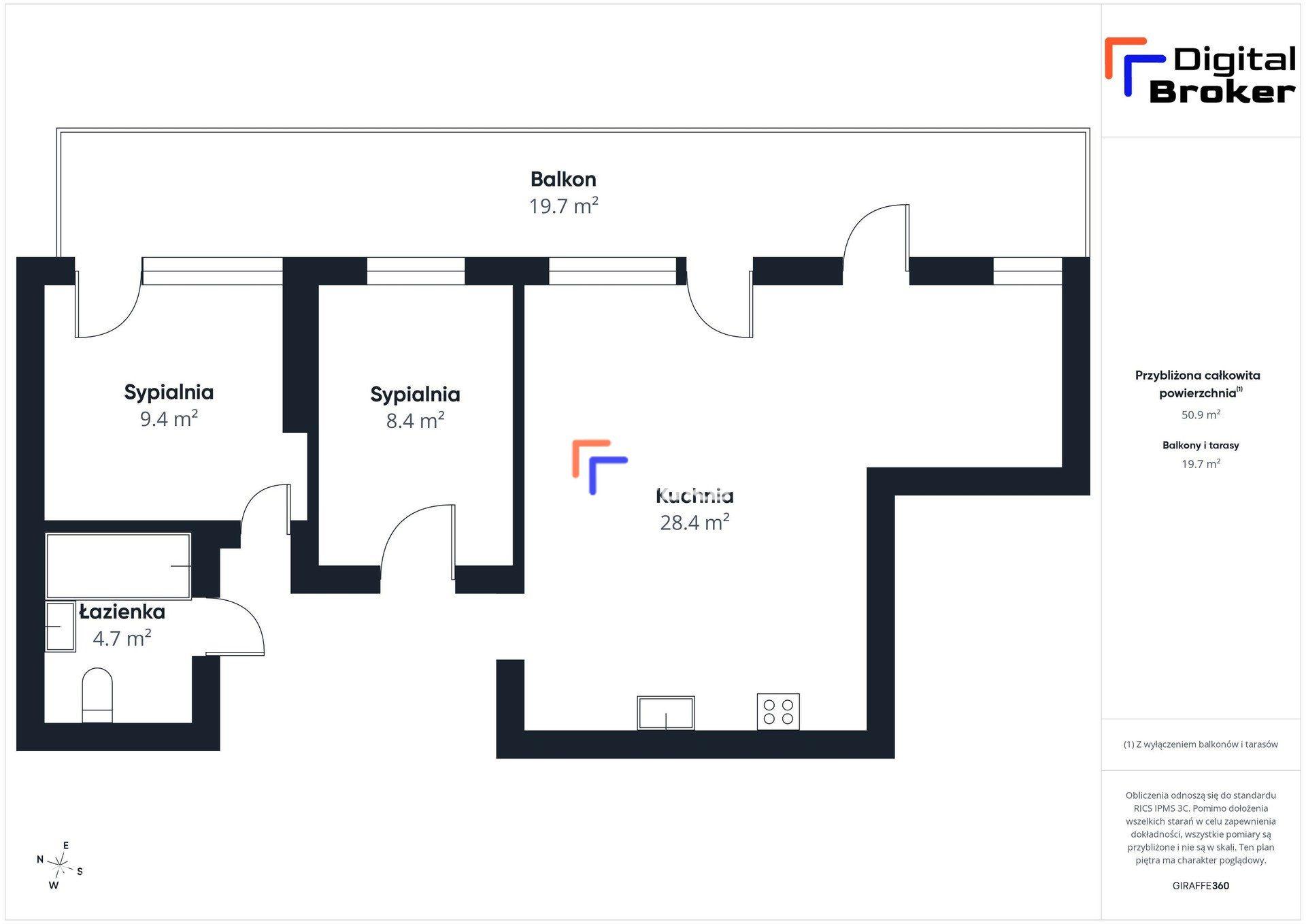 3 pokoje | balkon 20m² | garaż | bliskość lasu - zdjęcie 14