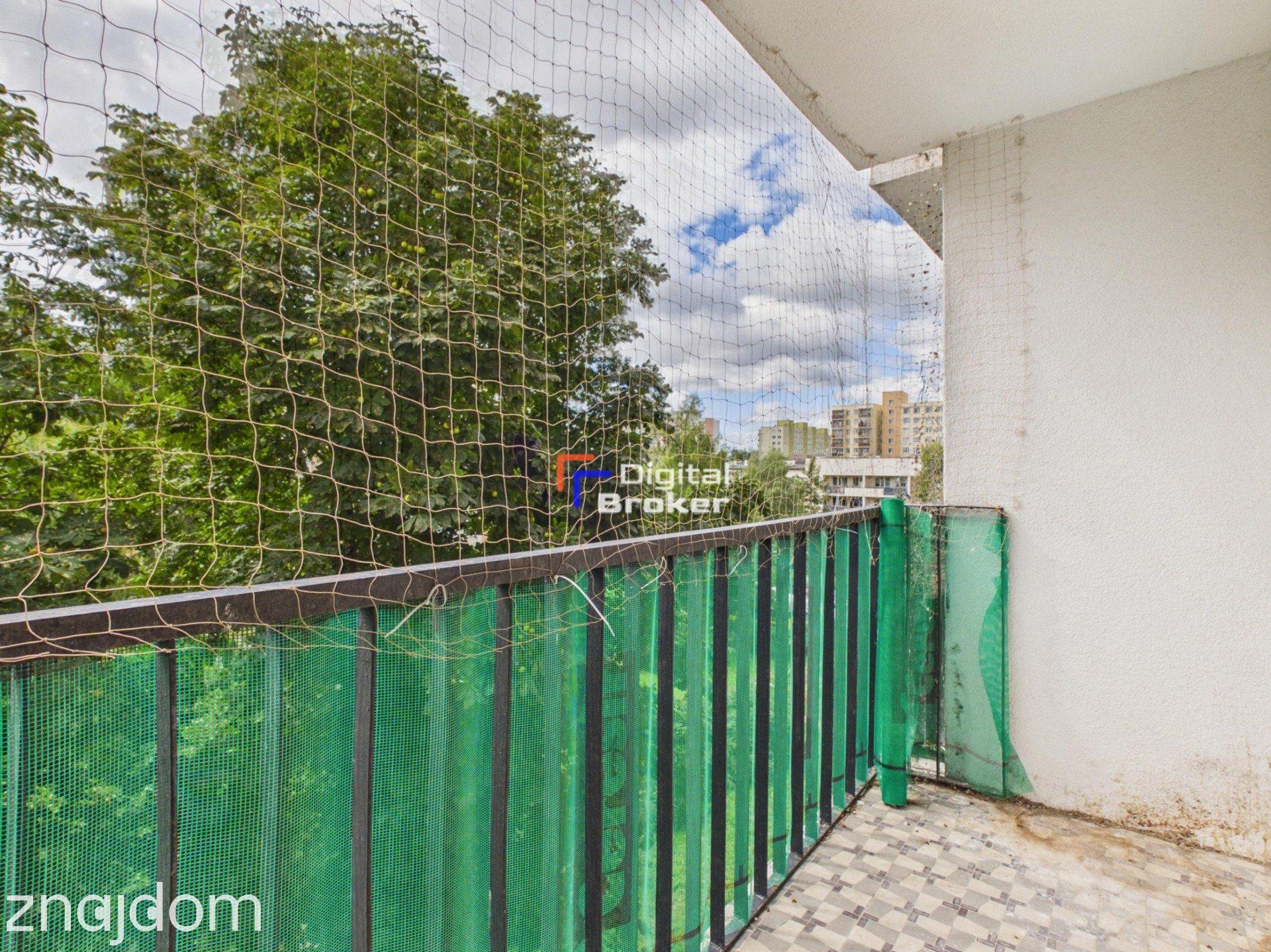 Szpinalskiego 2 | 36 m² | Do remontu | Duży balkon