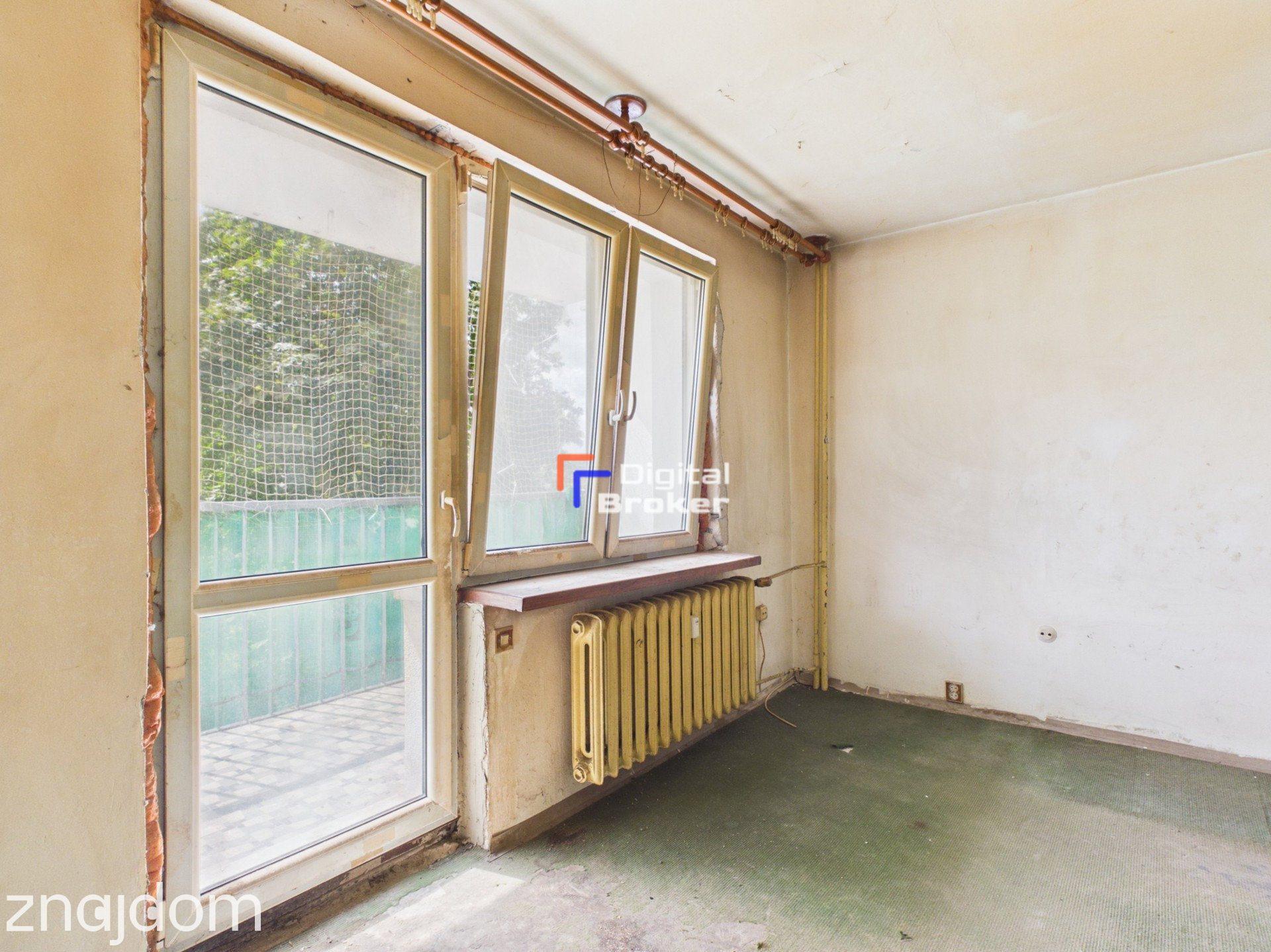 Szpinalskiego 2 | 36 m² | Do remontu | Duży balkon - zdjęcie 2