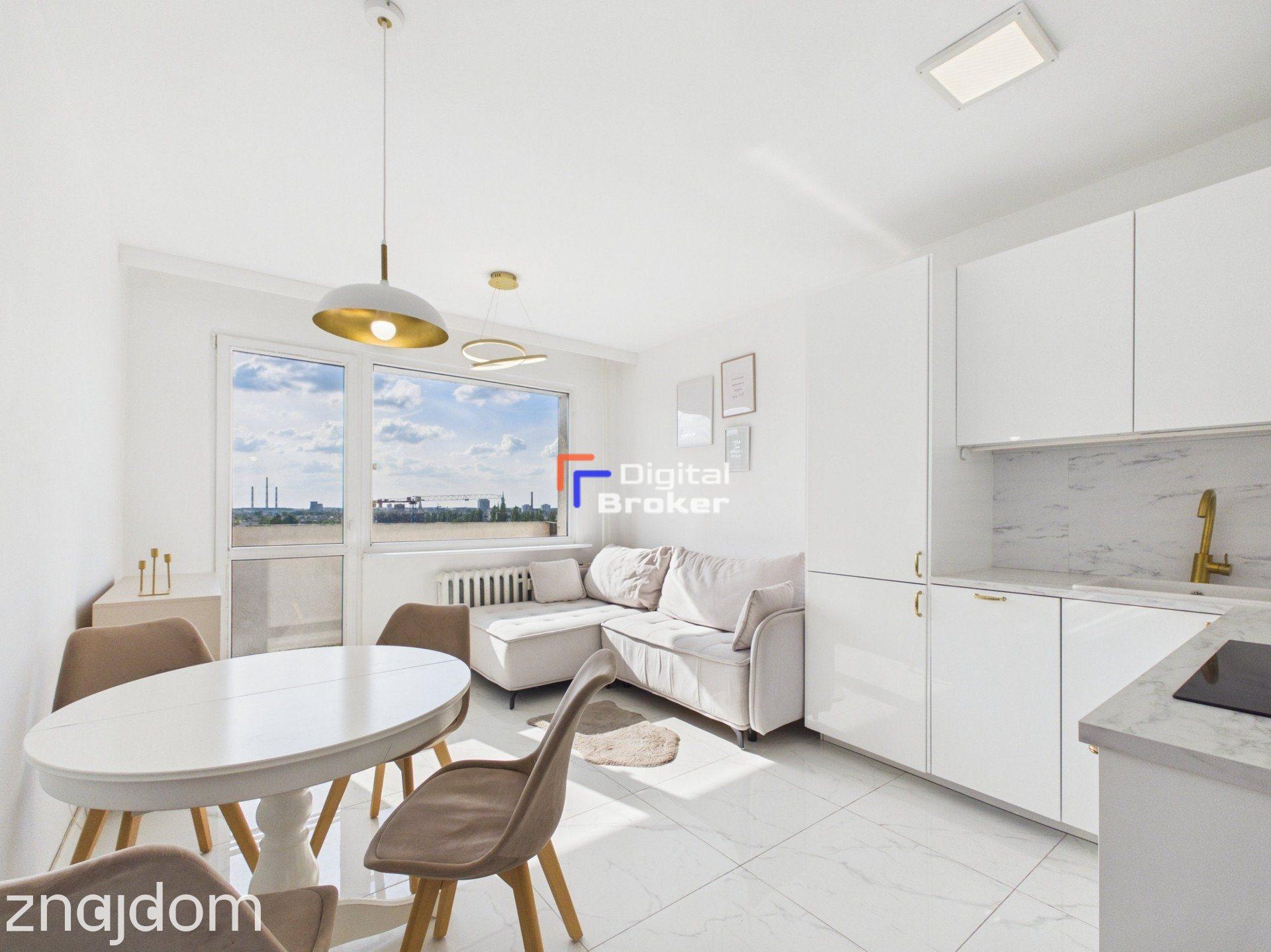 3 pokoje | Balkon | Po remoncie | Zarzew | komunikacja