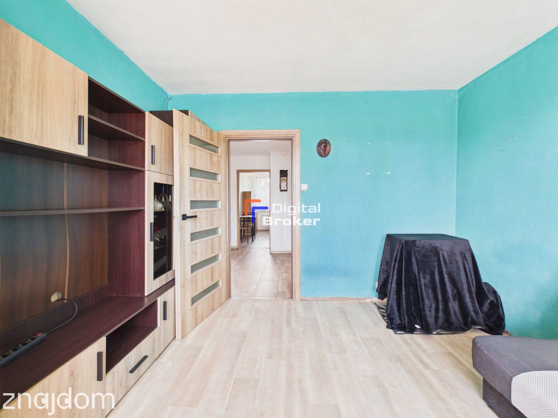 3 pokoje z potencjałem | osobna kuchnia | 59,1 m² + 8,5 m² piwnicy - zdjęcie 9