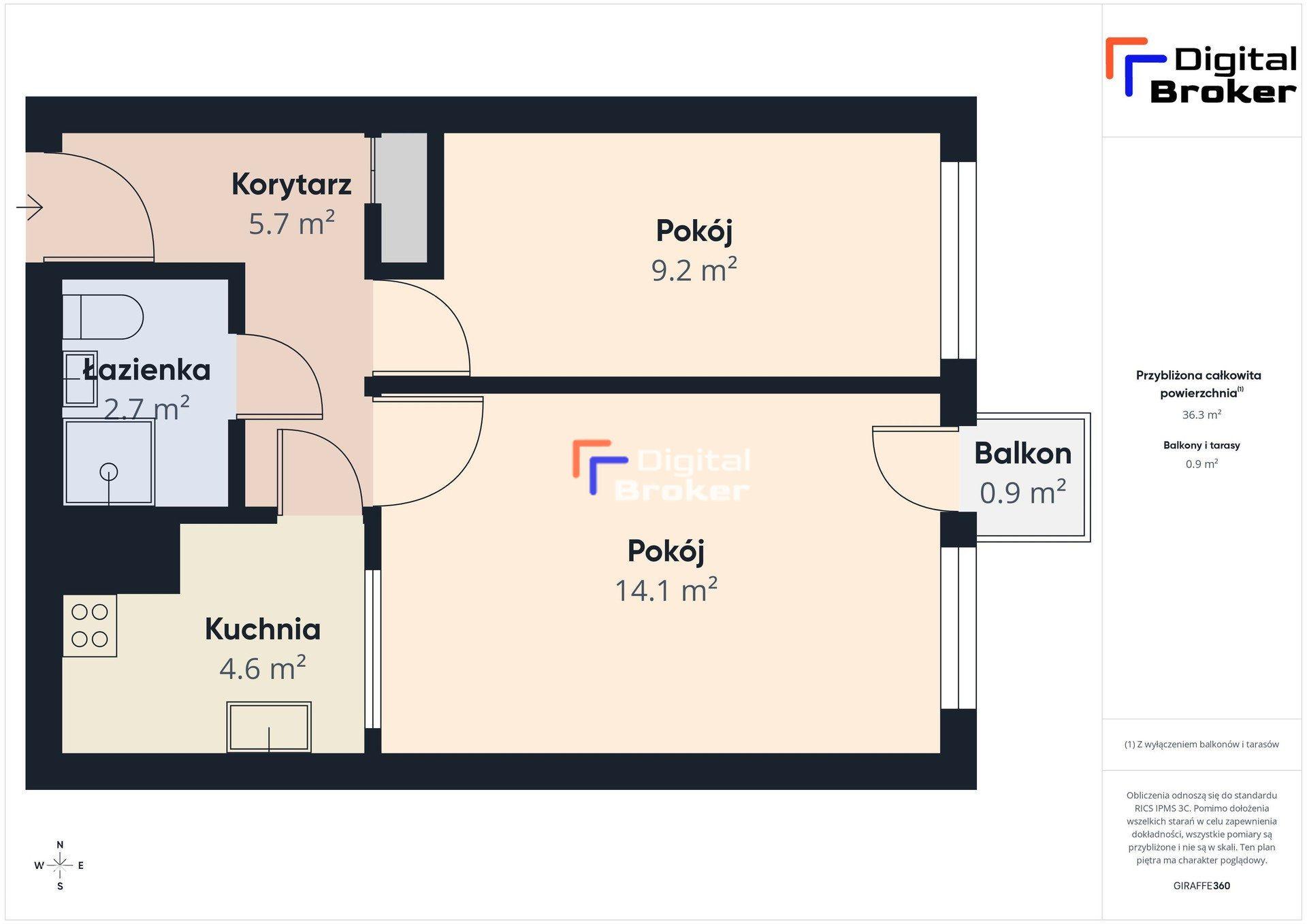 Wierzbno| blisko parków i metra|9 piętro - zdjęcie 14