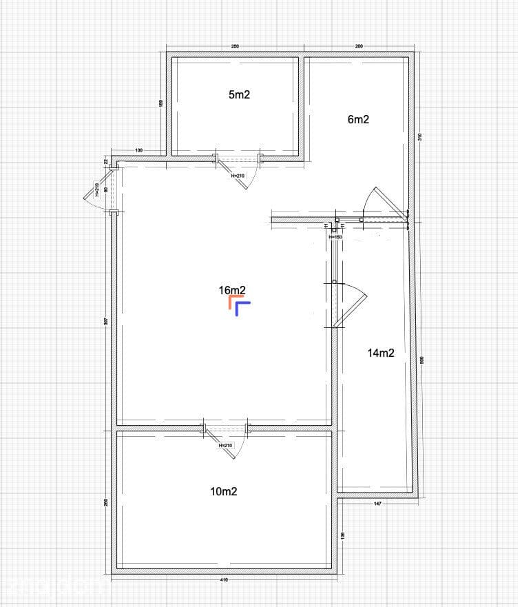 37,5 m2 z balkonem | 2 pokoje | Łepkowskiego | do wejścia - zdjęcie 7