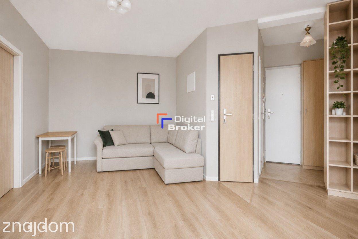 37,5 m2 z balkonem | 2 pokoje | Łepkowskiego | do wejścia