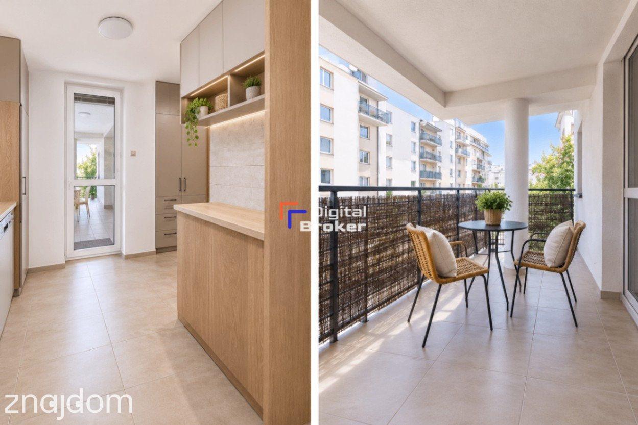 37,5 m2 z balkonem | 2 pokoje | Łepkowskiego | do wejścia - zdjęcie 2