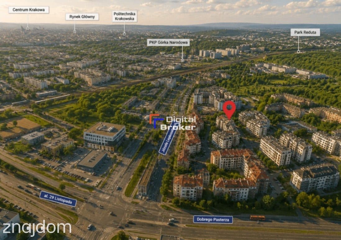 37,5 m2 z balkonem | 2 pokoje | Łepkowskiego | do wejścia - zdjęcie 5
