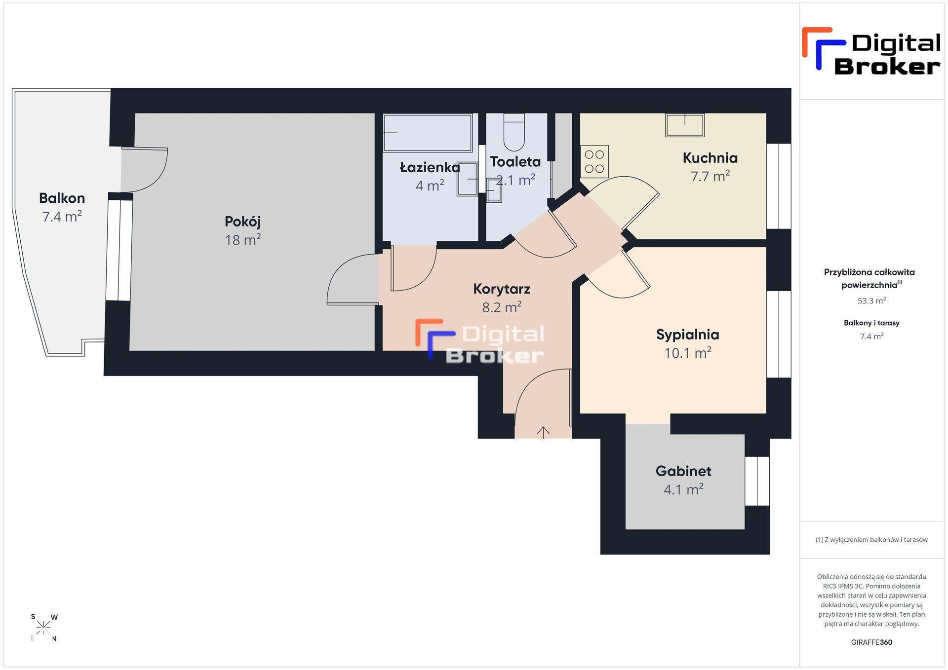 Żerań| 3-pokojowe| duży balkon - zdjęcie 19