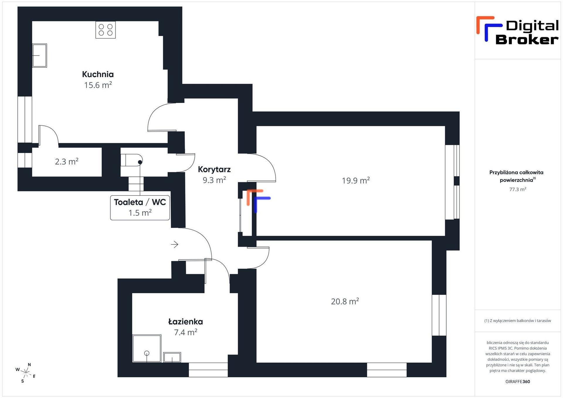 OKAZJA | Centrum Kłodzka | po remoncie | 77,6m2 | jasne | duże - zdjęcie 5