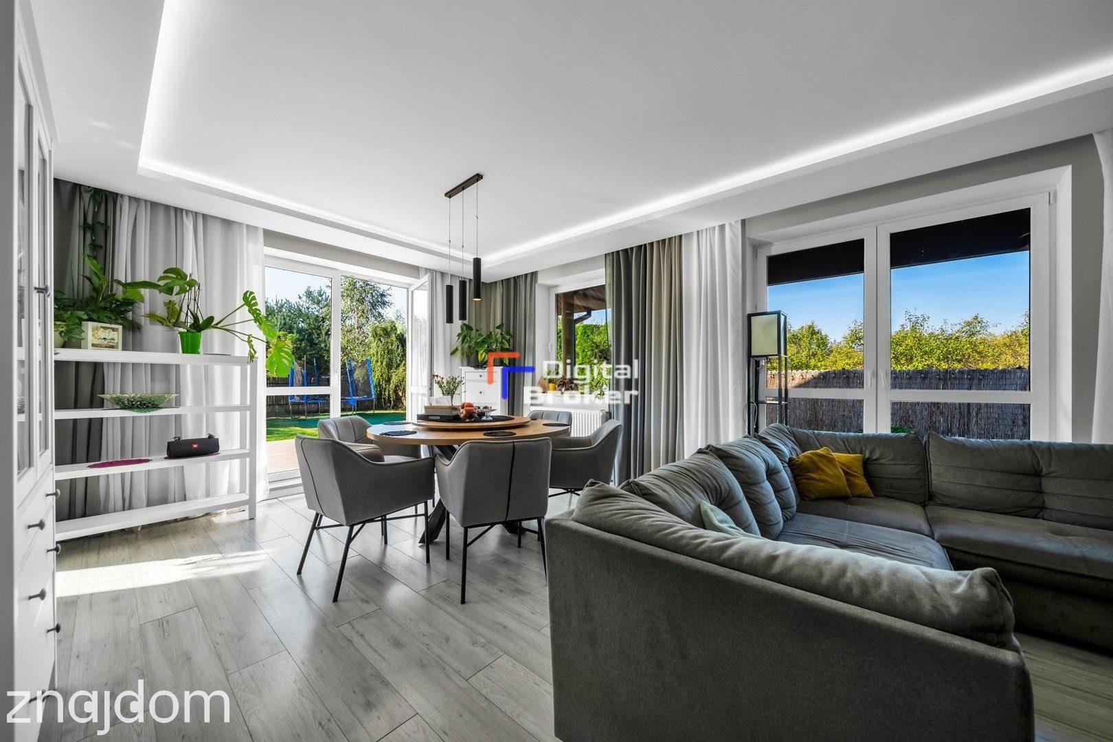 *funkcjonalny*dom 40min od Warszawy*1520 m²działk