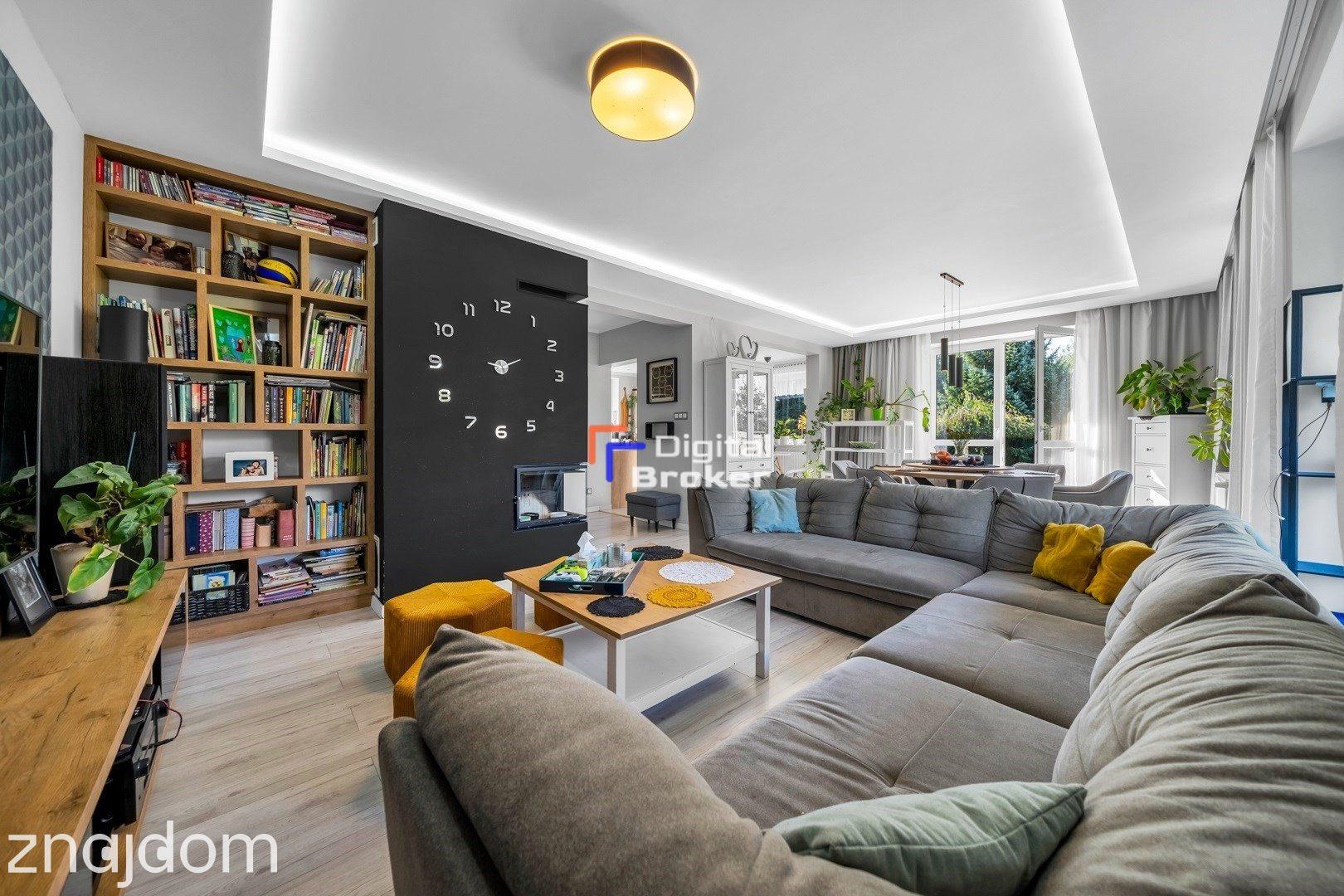 *funkcjonalny*dom 40min od Warszawy*1520 m²działk - zdjęcie 3