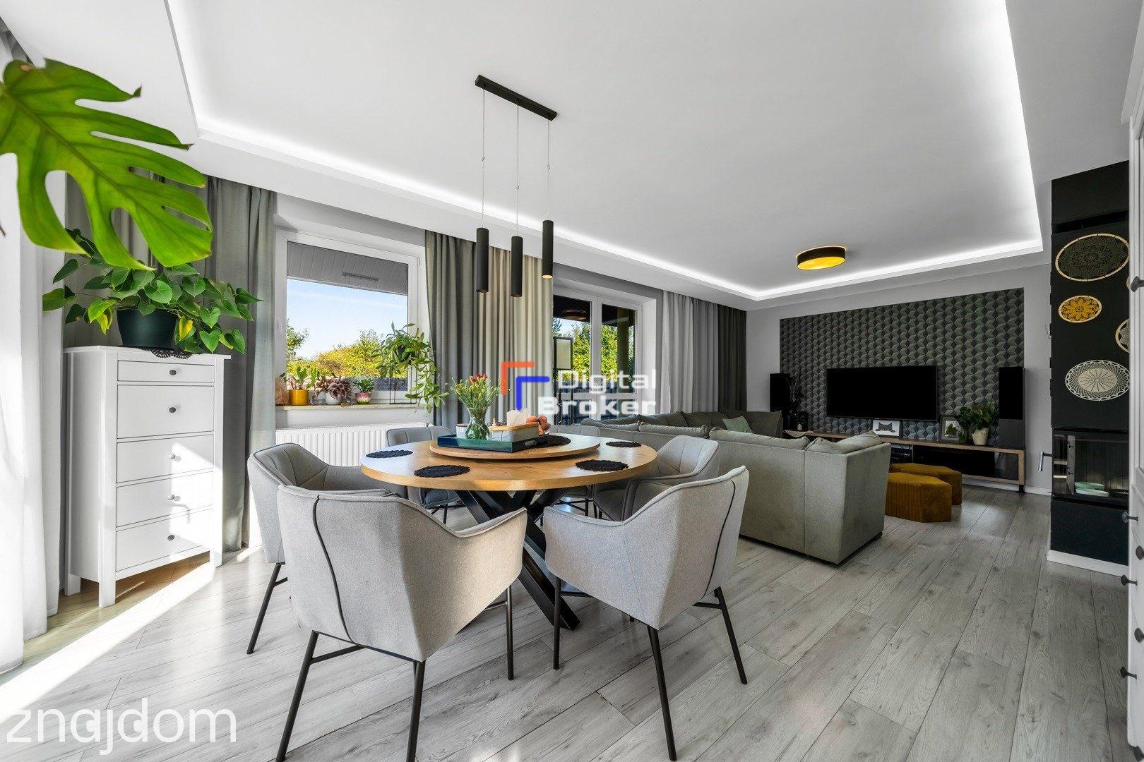 *funkcjonalny*dom 40min od Warszawy*1520 m²działk - zdjęcie 4