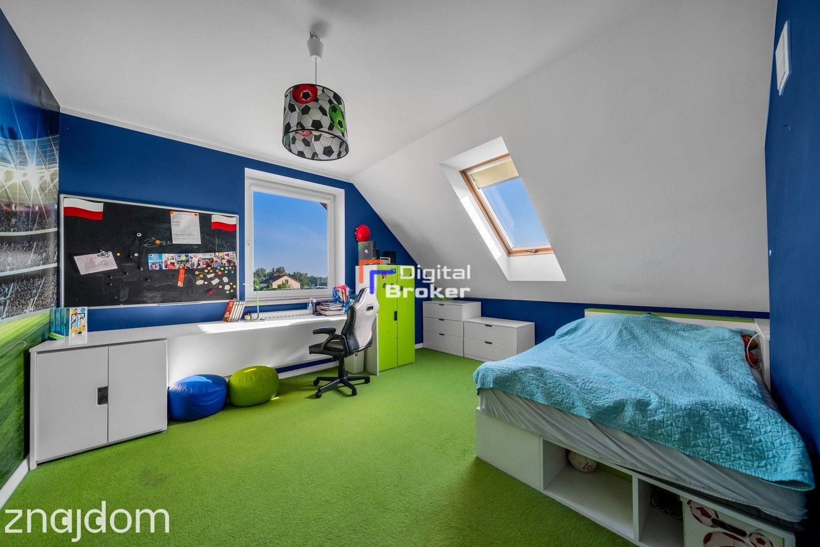 *funkcjonalny*dom 40min od Warszawy*1520 m²działk - zdjęcie 8