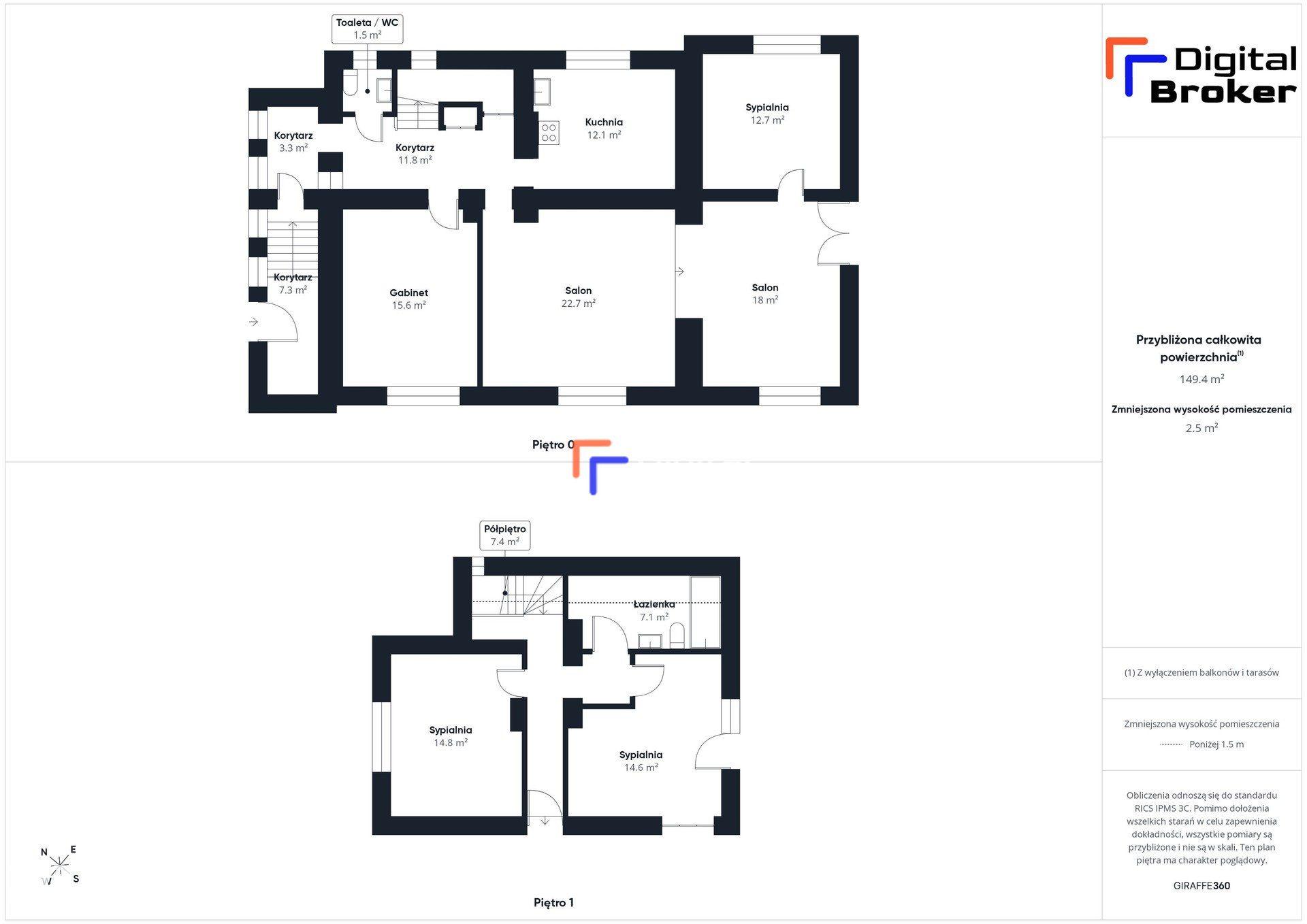 Wyjątkowa Oferta, Funkcjonalny Duży Dom, Działka 1100m2. - zdjęcie 23