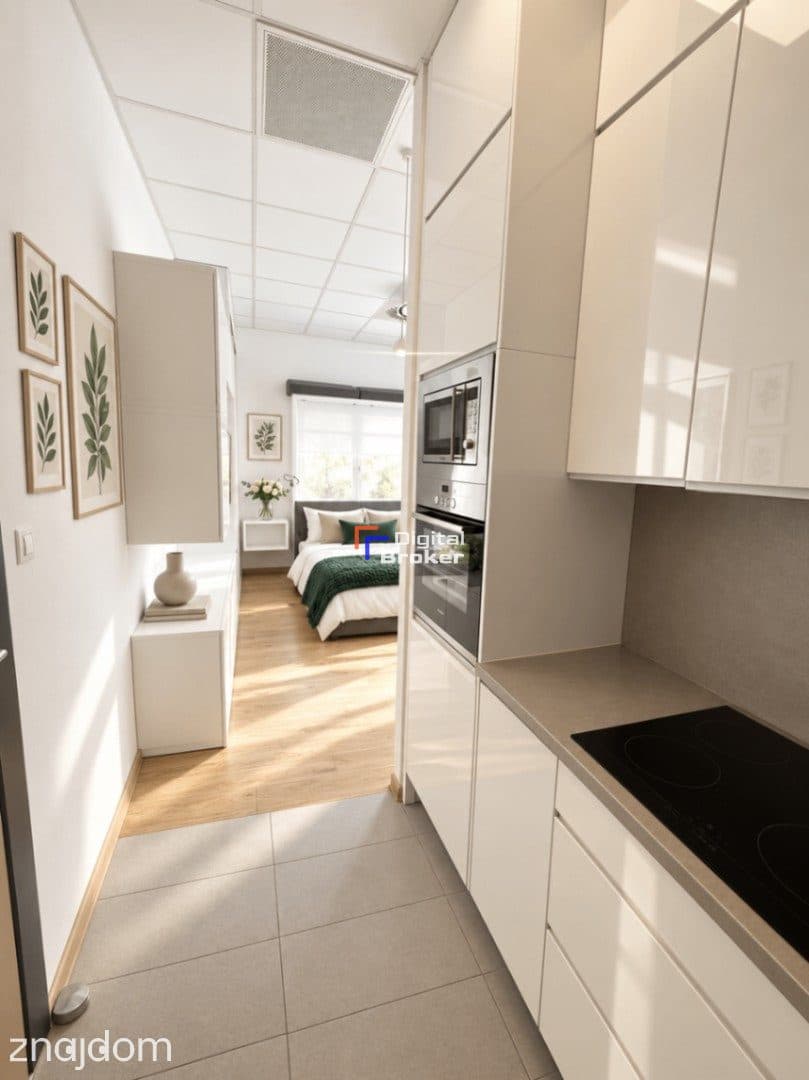 GOTOWA INWESTYCJA z operatorem | 24 m² | blisko lotniska