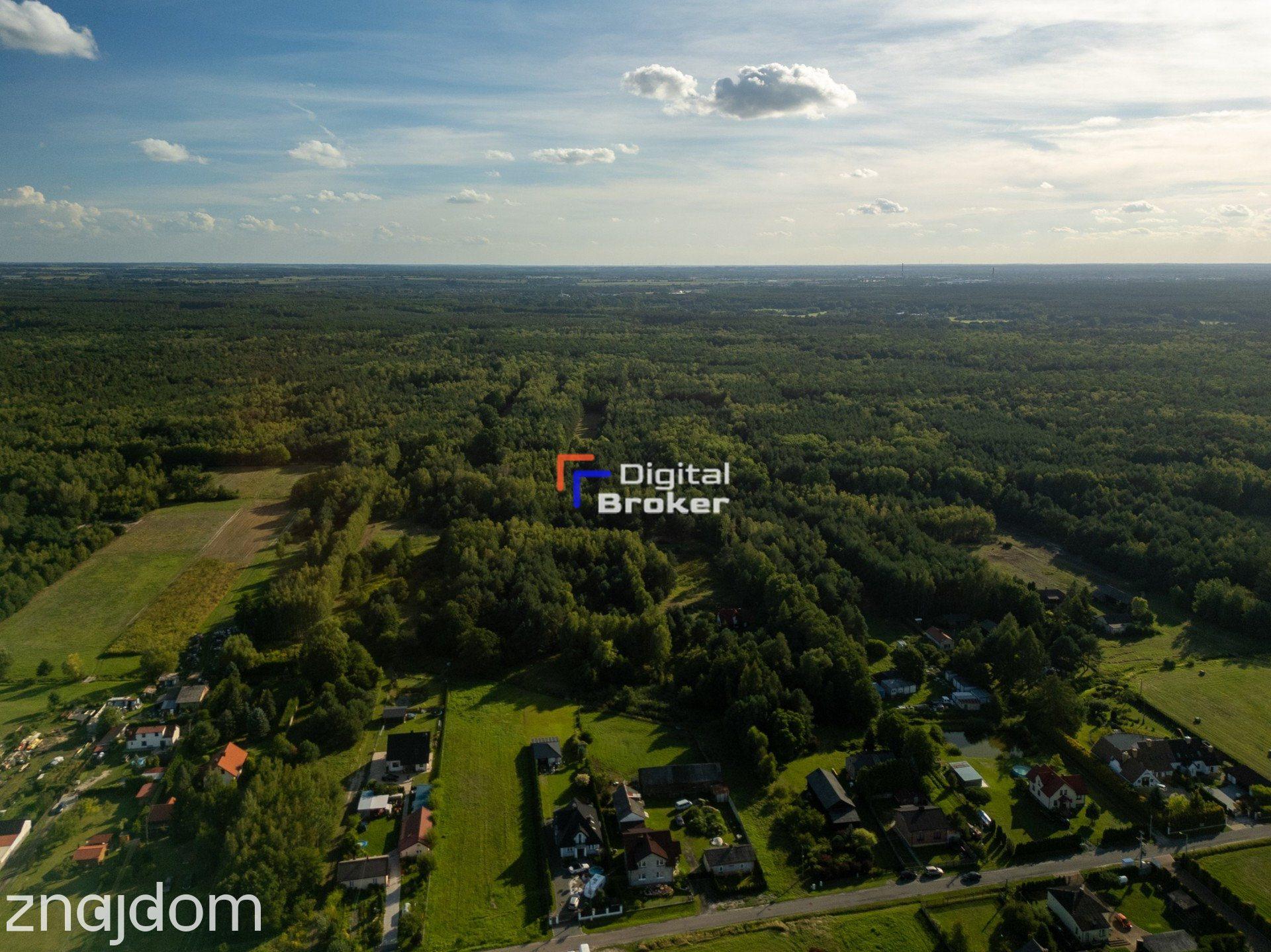 Działka 1,31 ha z warunkami zabudowy | Bartniki | Puszcza Mariańska - zdjęcie 10