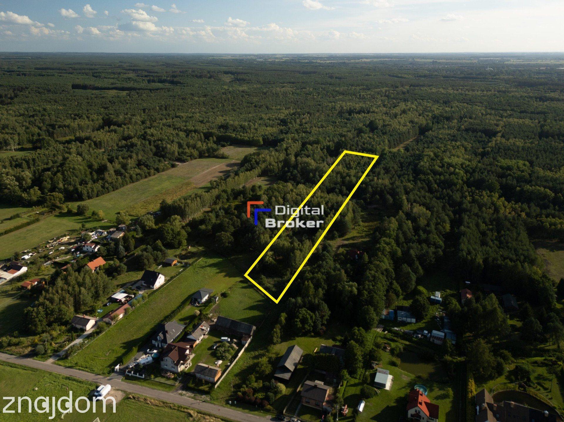 Działka 1,31 ha z warunkami zabudowy | Bartniki | Puszcza Mariańska - zdjęcie 11