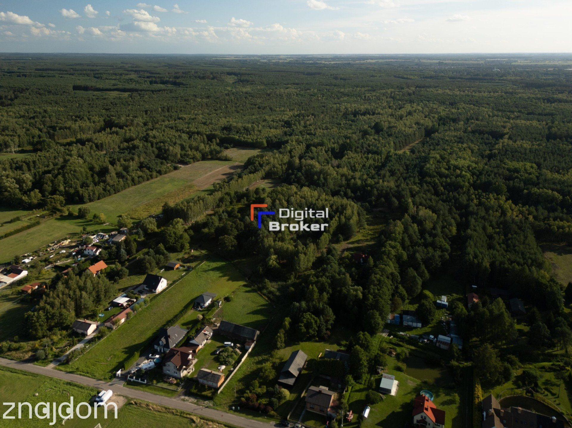Działka 1,31 ha z warunkami zabudowy | Bartniki | Puszcza Mariańska - zdjęcie 12