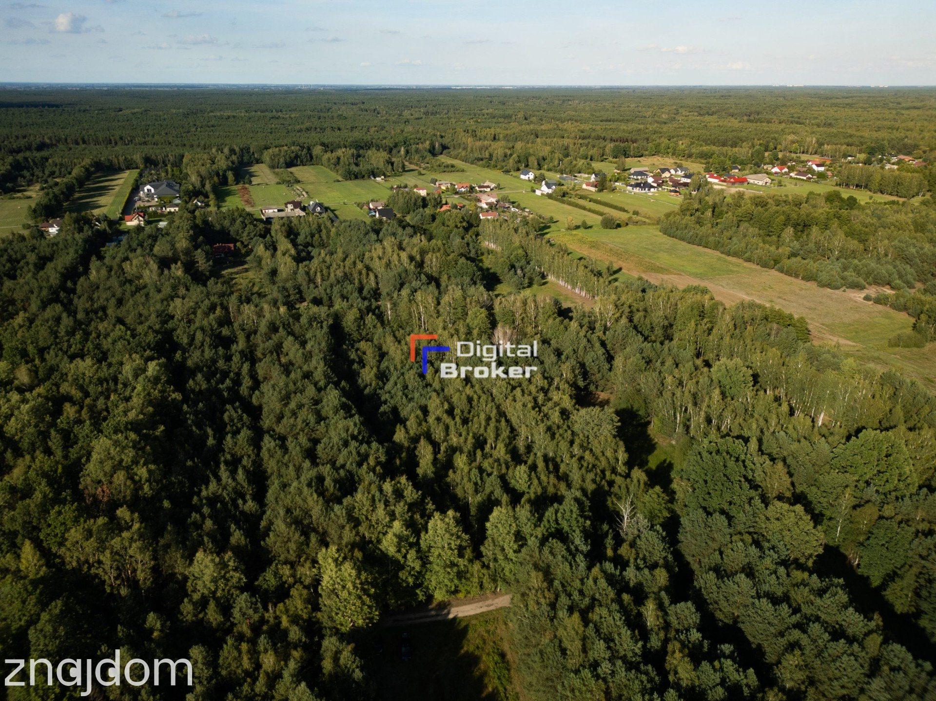 Działka 1,31 ha z warunkami zabudowy | Bartniki | Puszcza Mariańska - zdjęcie 2