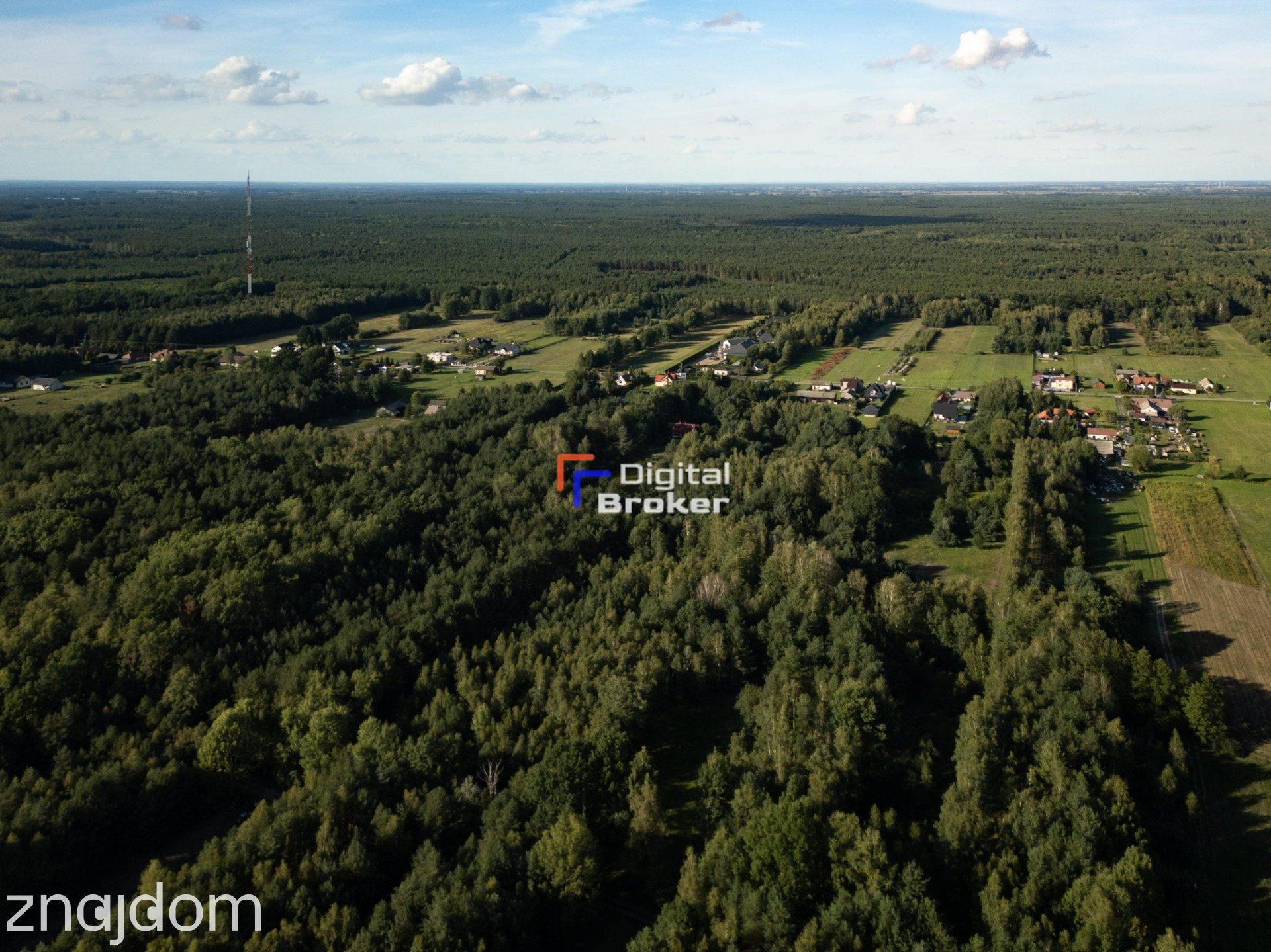 Działka 1,31 ha z warunkami zabudowy | Bartniki | Puszcza Mariańska - zdjęcie 4