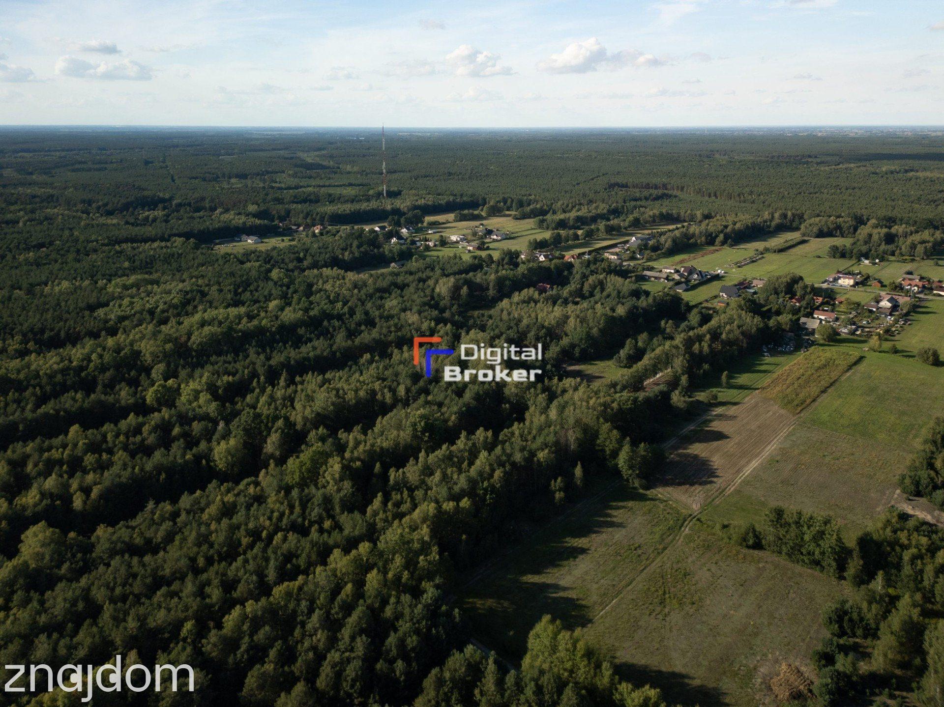 Działka 1,31 ha z warunkami zabudowy | Bartniki | Puszcza Mariańska - zdjęcie 5