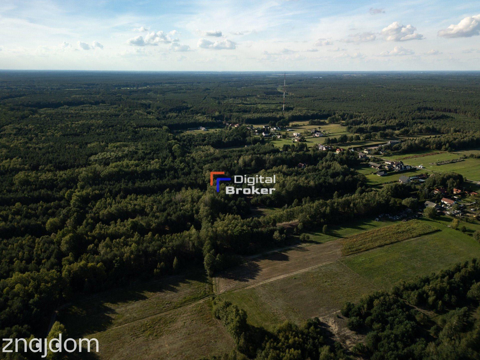 Działka 1,31 ha z warunkami zabudowy | Bartniki | Puszcza Mariańska - zdjęcie 6
