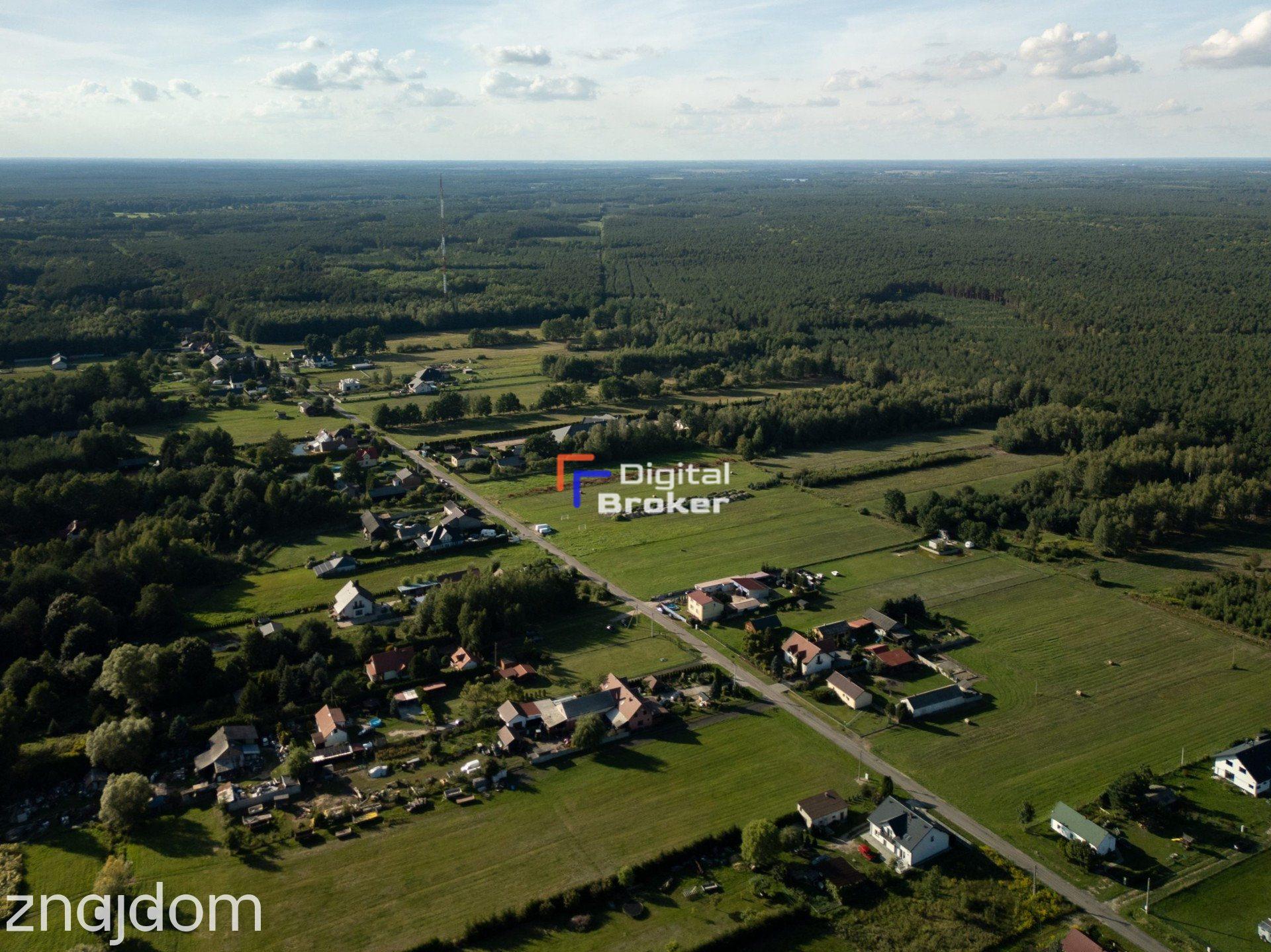 Działka 1,31 ha z warunkami zabudowy | Bartniki | Puszcza Mariańska - zdjęcie 7
