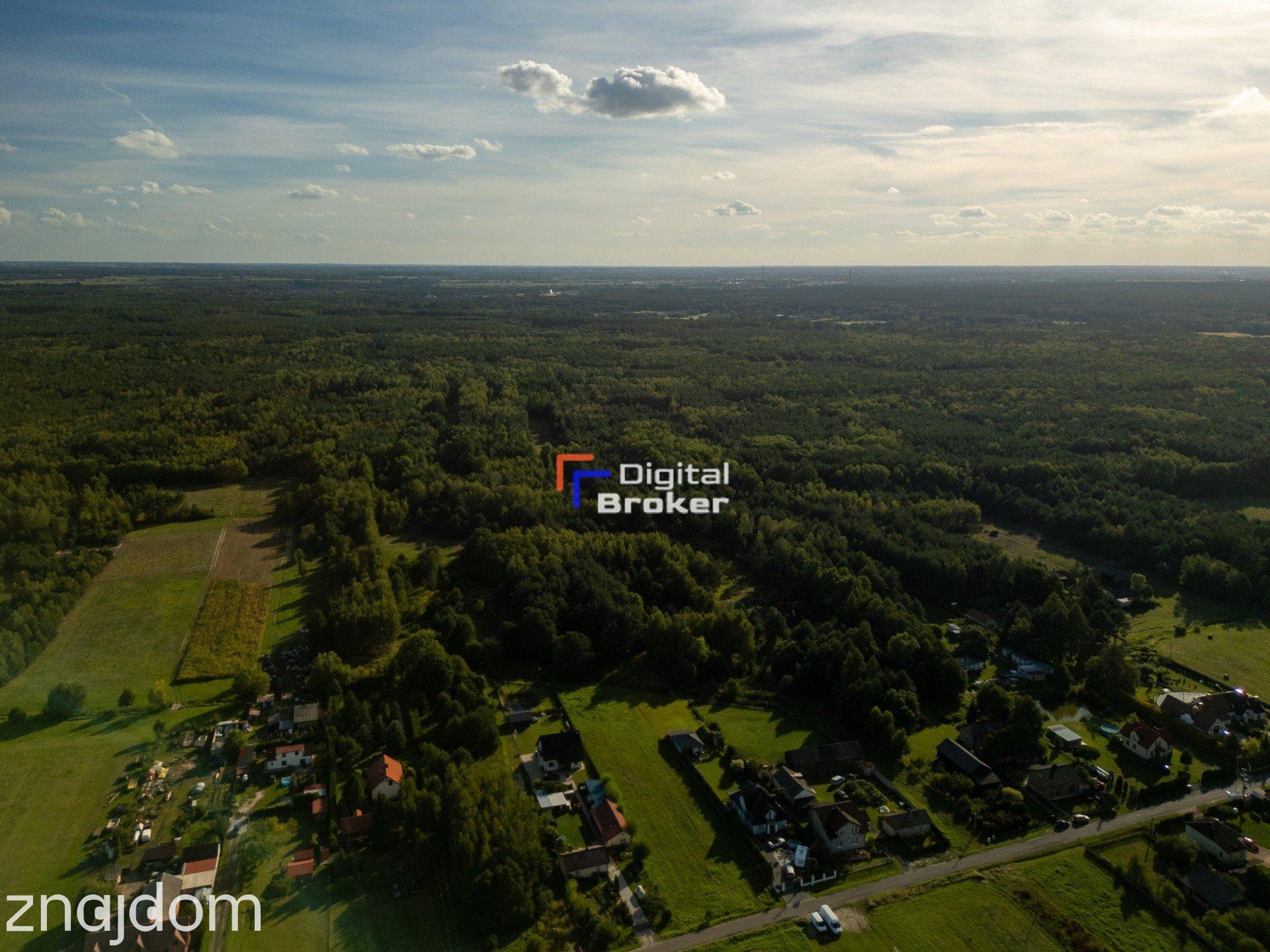 Działka 1,31 ha z warunkami zabudowy | Bartniki | Puszcza Mariańska - zdjęcie 9