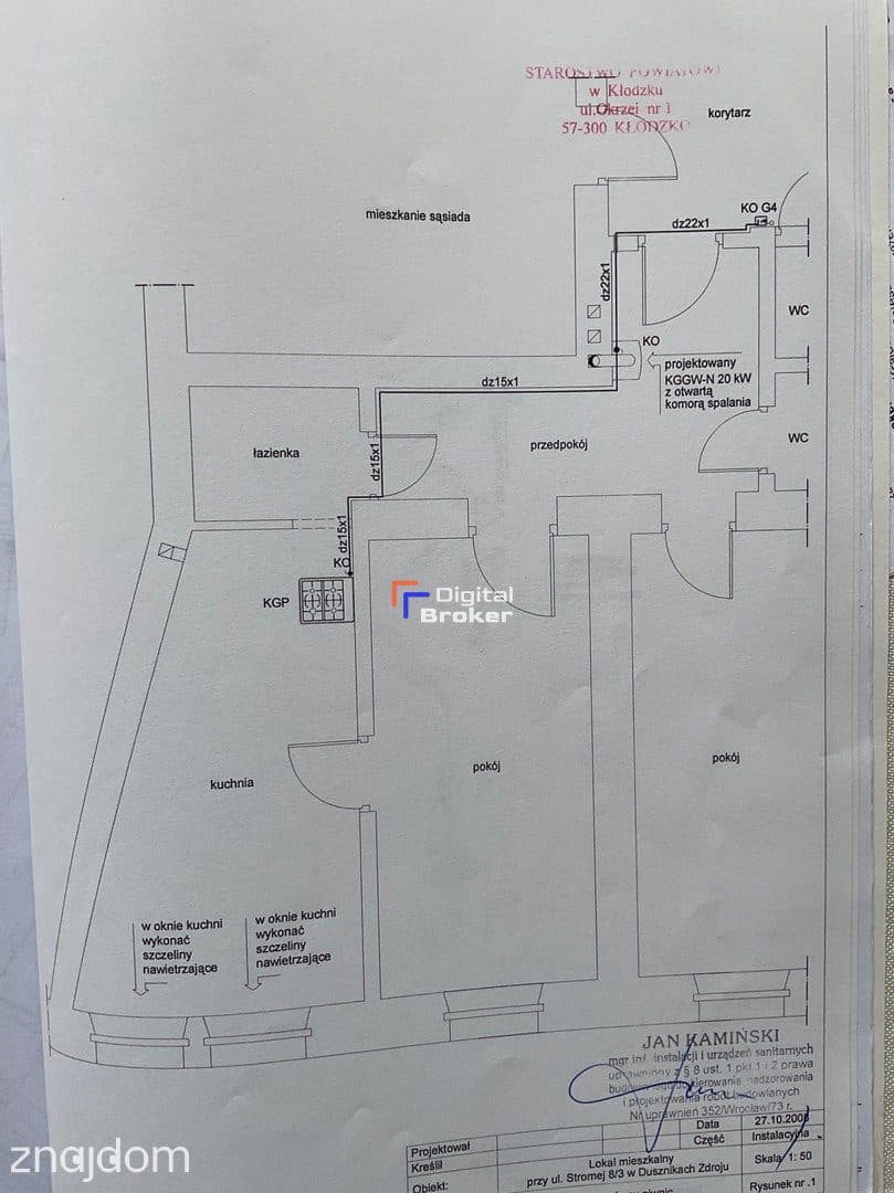2 pok.Kamienica. Z widokiem na góry. Mnóstwo zieleni - zdjęcie 18