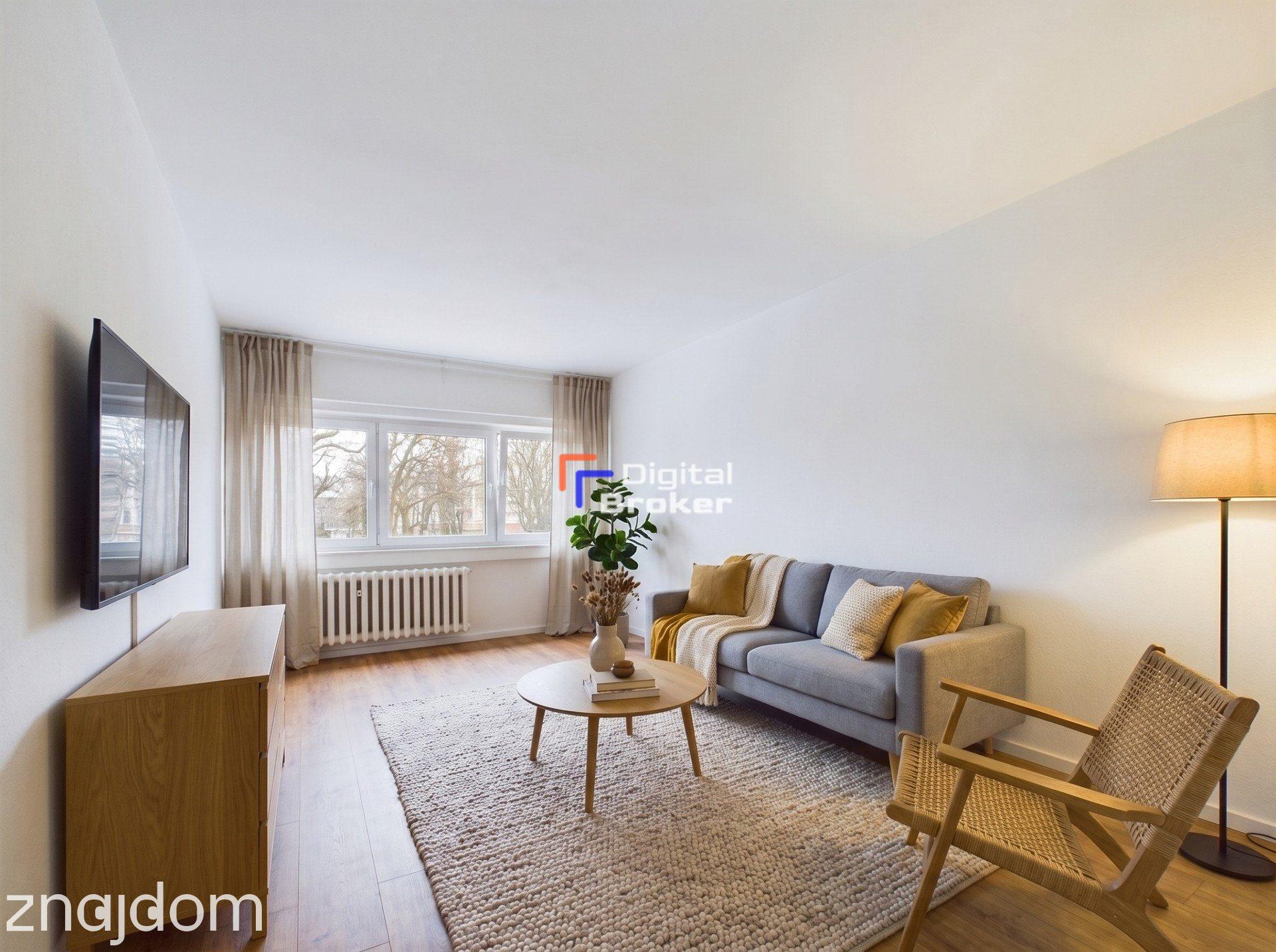 NOWA CENA / 2 Pokoje / 44,83 m2 / Wysoki Parter / W okolicy 2 Parki - zdjęcie 8