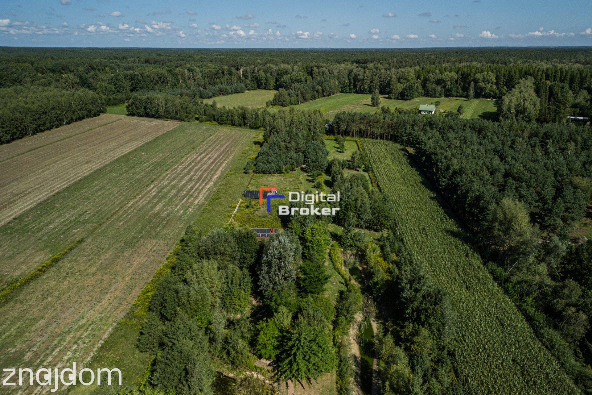 Wyjątkowe siedlisko 1,68 ha | 3 stawy | 50 km od Warszawy - zdjęcie 18