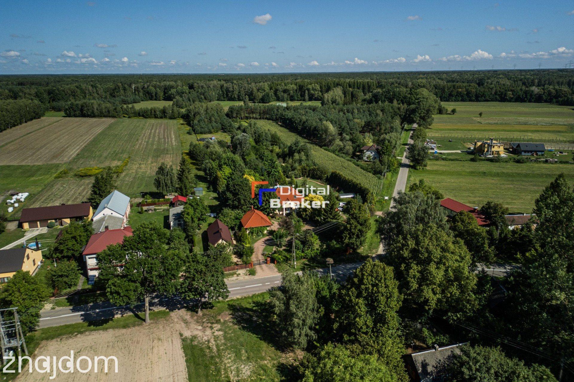 Wyjątkowe siedlisko 1,68 ha | 3 stawy | 50 km od Warszawy - zdjęcie 17