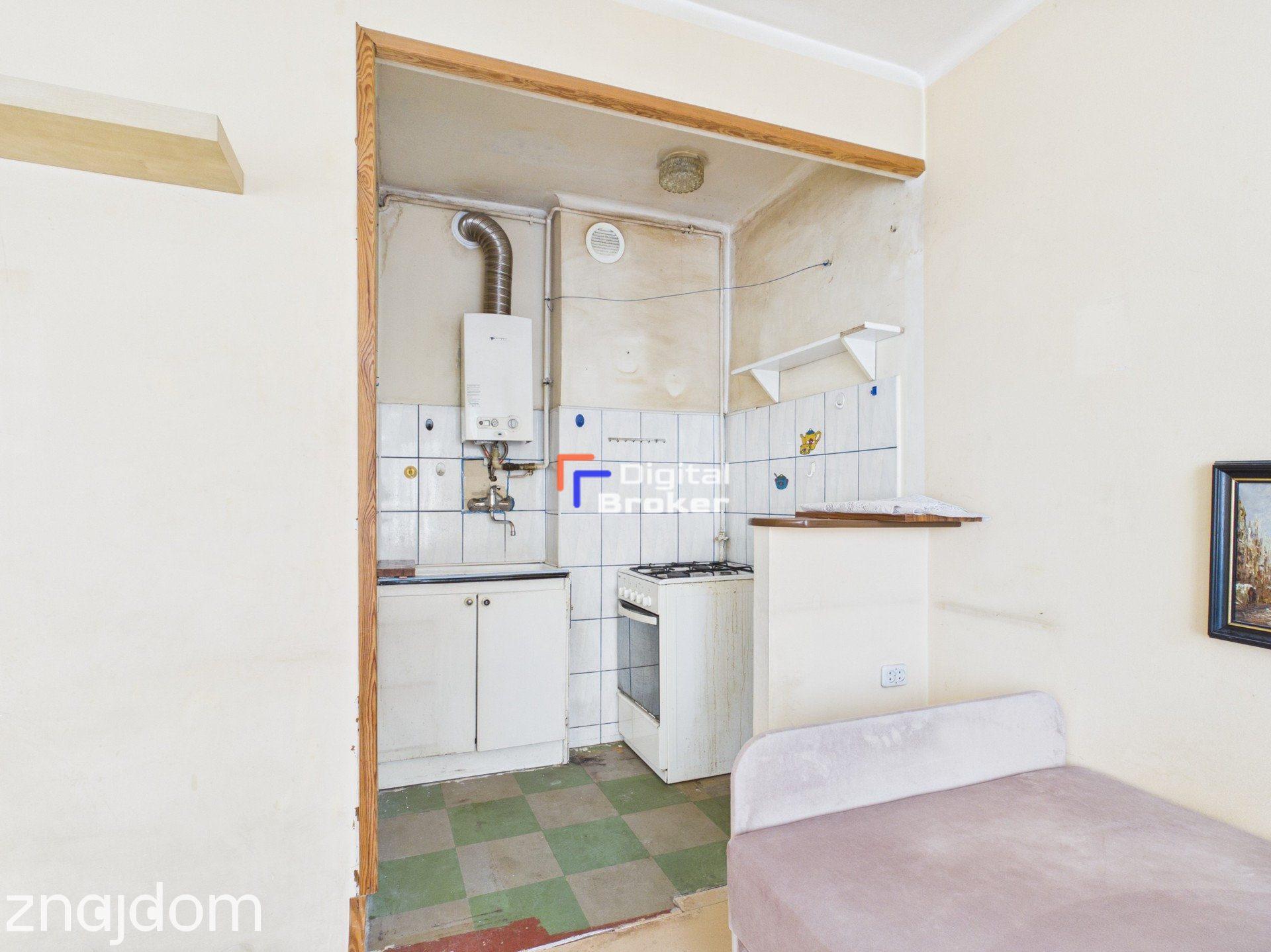 T. Kościuszki 70 | 34 m² | Do remontu | Perełka - zdjęcie 4