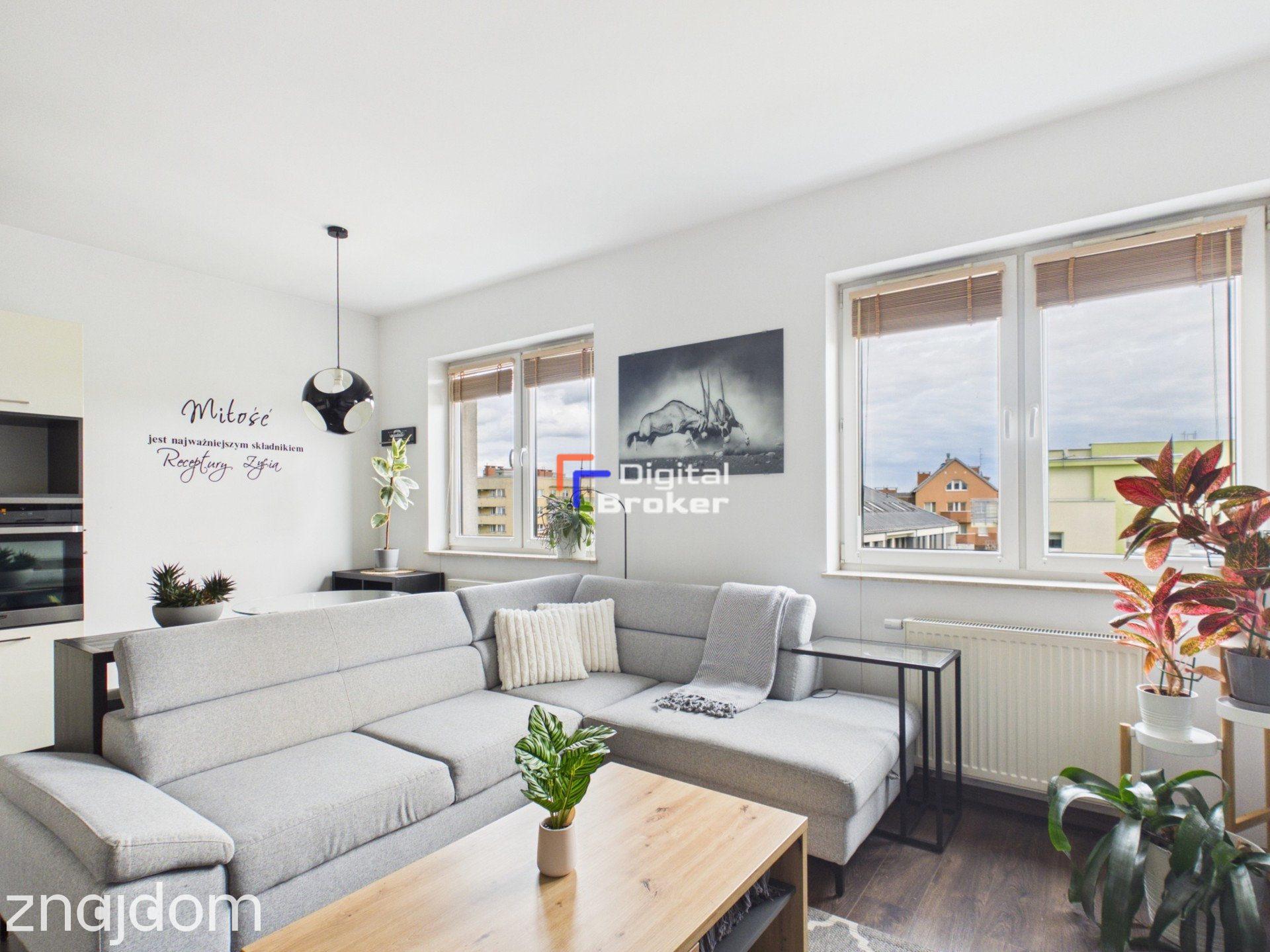 2-poziomowe mieszkanie open-space | 60m2 | gotowe do wprowadzenia