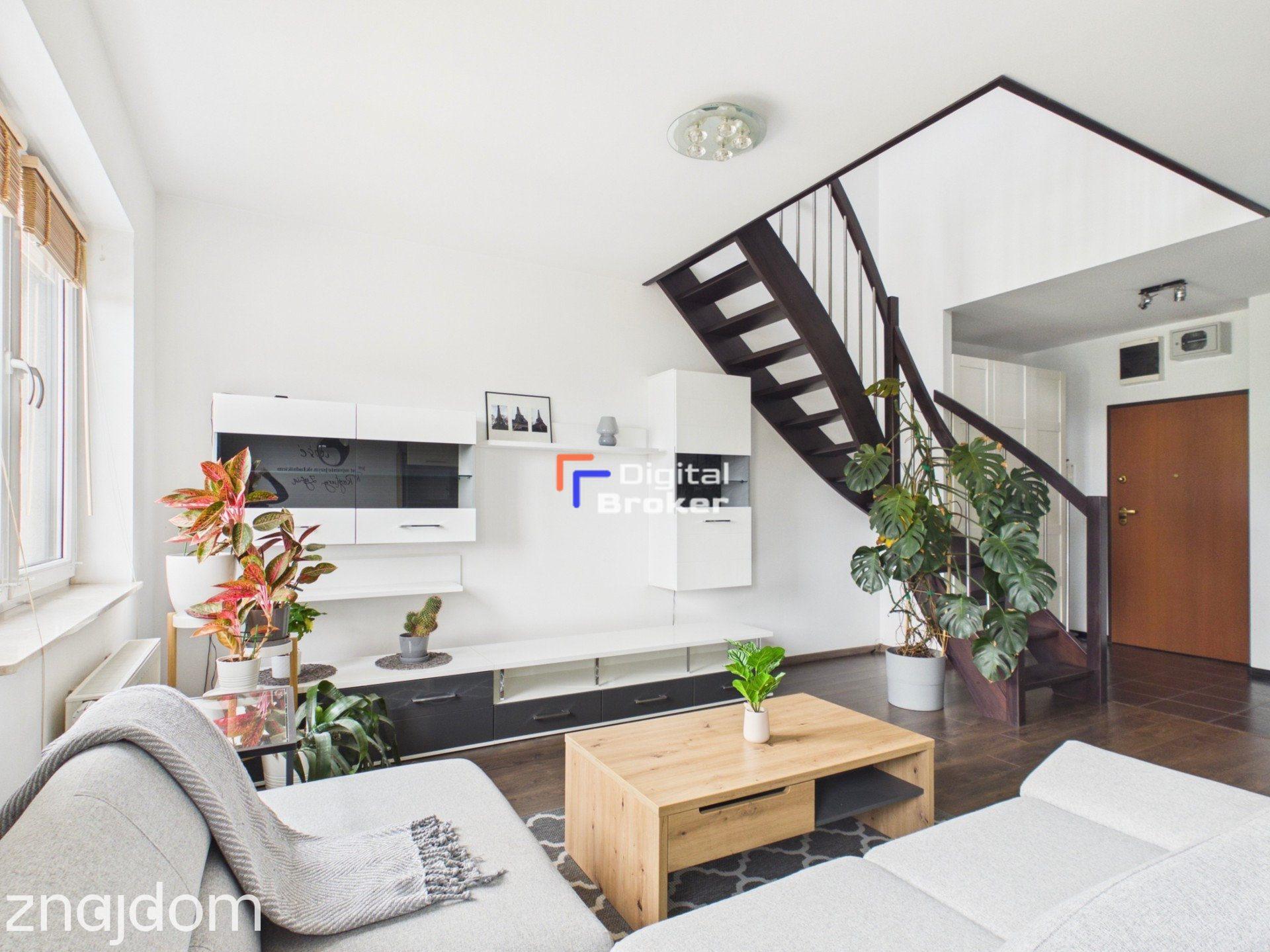 2-poziomowe mieszkanie open-space | 60m2 | gotowe do wprowadzenia - zdjęcie 2