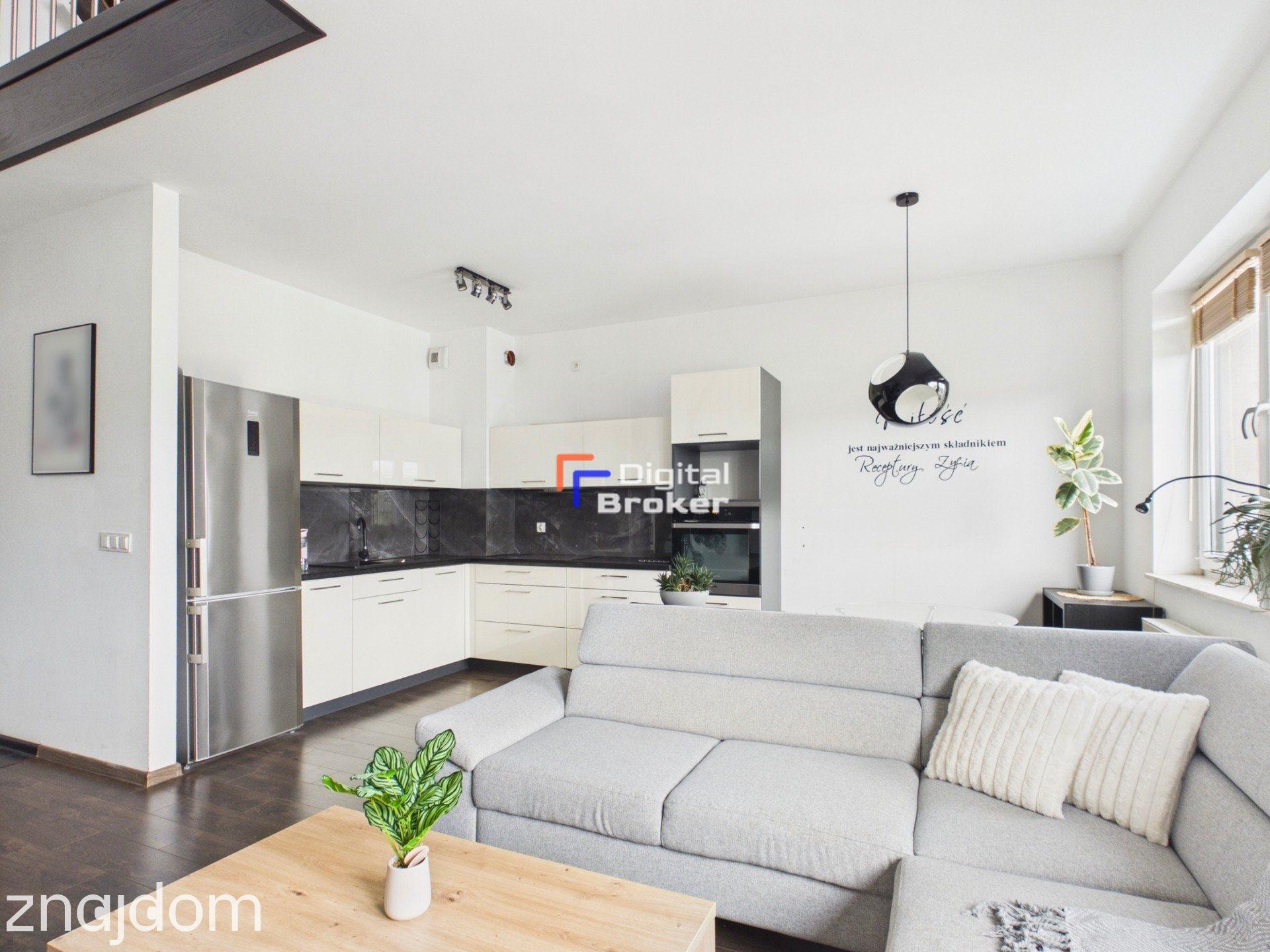 2-poziomowe mieszkanie open-space | 60m2 | gotowe do wprowadzenia - zdjęcie 5