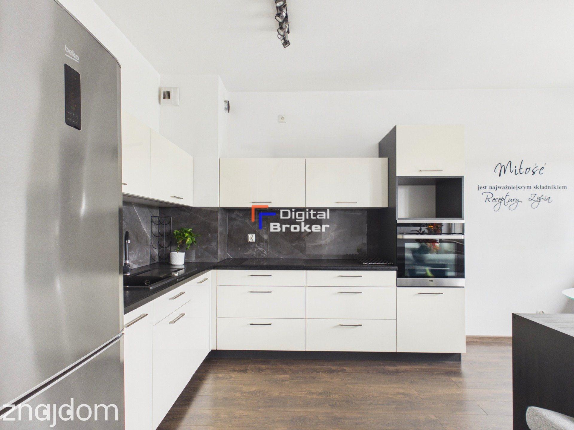 2-poziomowe mieszkanie open-space | 60m2 | gotowe do wprowadzenia - zdjęcie 7
