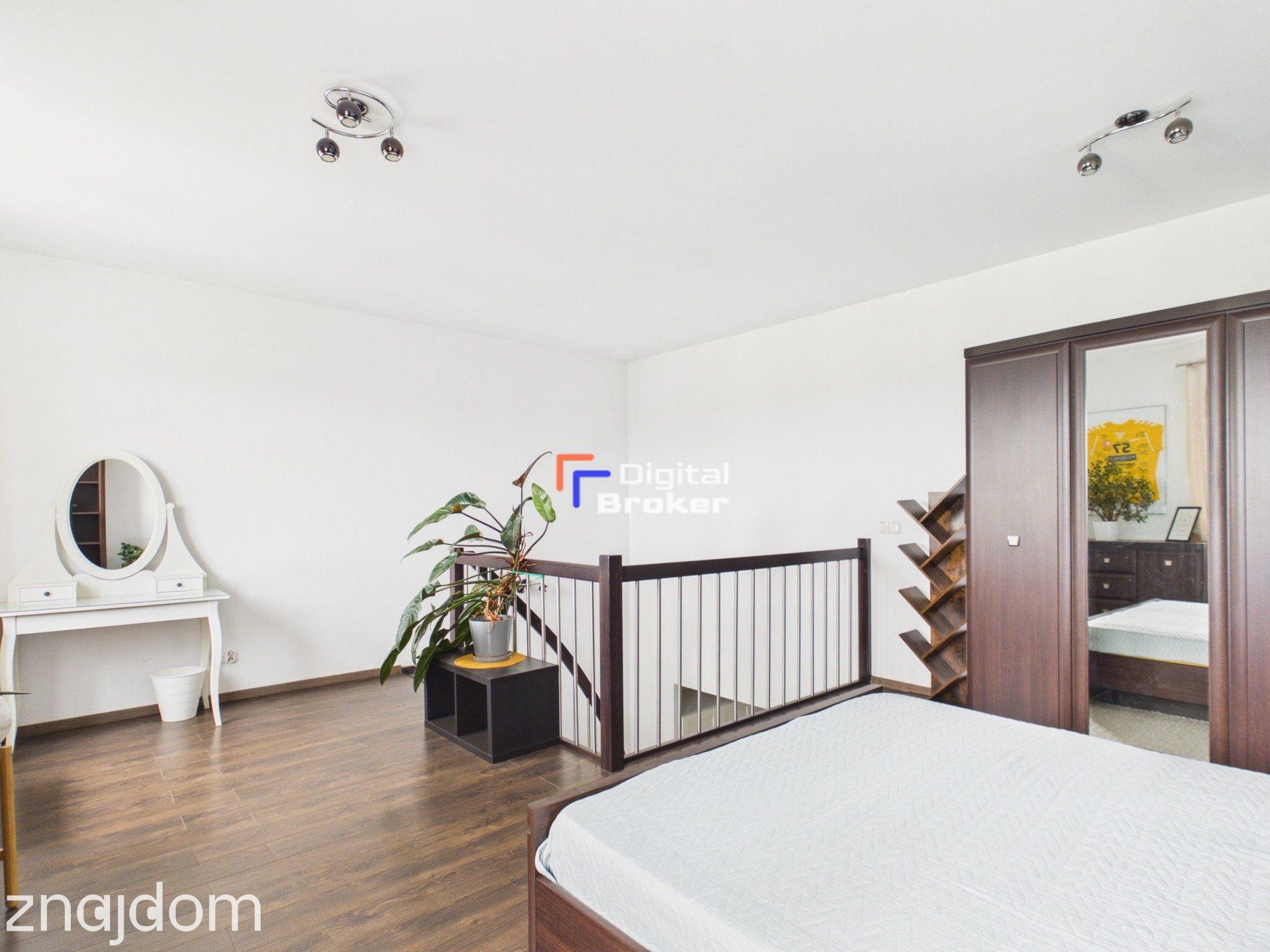 2-poziomowe mieszkanie open-space | 60m2 | gotowe do wprowadzenia - zdjęcie 8