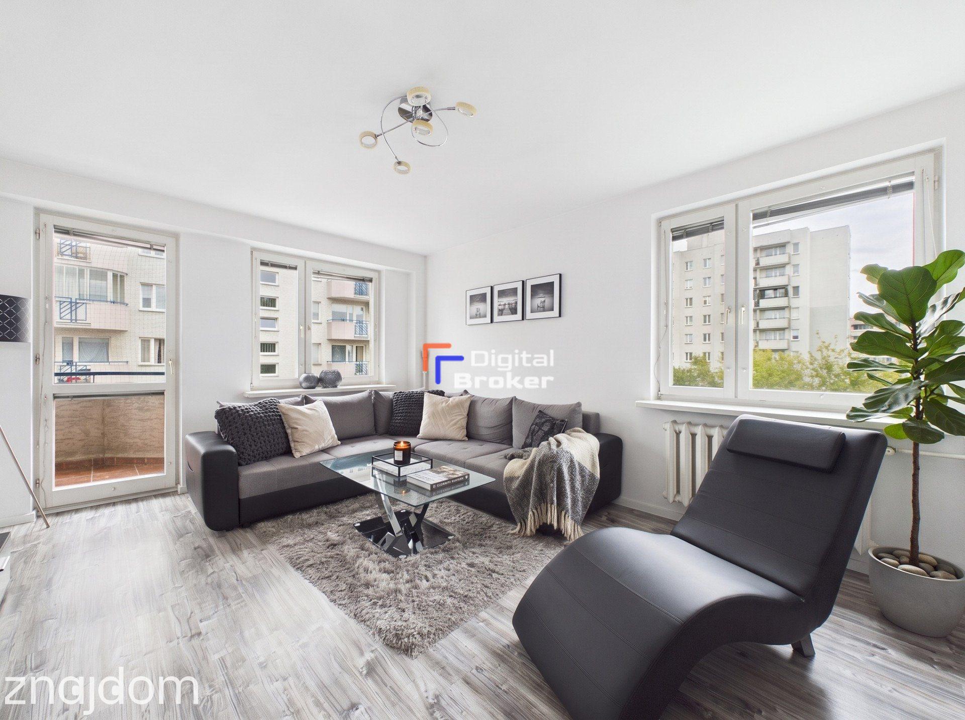 Przestronne 4 pokoje, 84,6 m², Praga-Południe ul. Lubelska 5/9. - zdjęcie 2