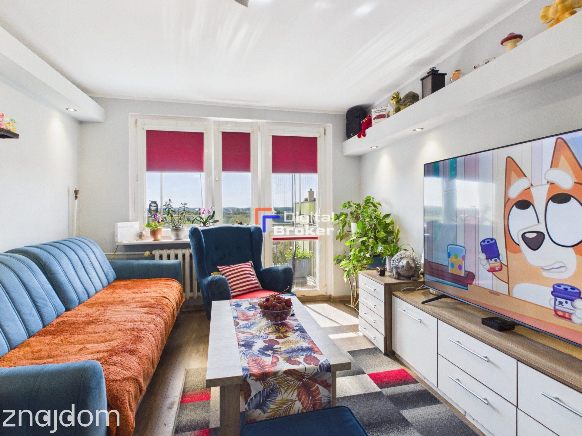4 pokoje w Poznaniu | 58 m² | 435 000 zł | balkon | Głuszyna - zdjęcie 2