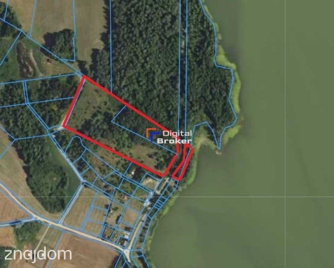 ✩ Mazury ✩ Działka inwestycyjna ✩ Las ✩ Jezioro - zdjęcie 2