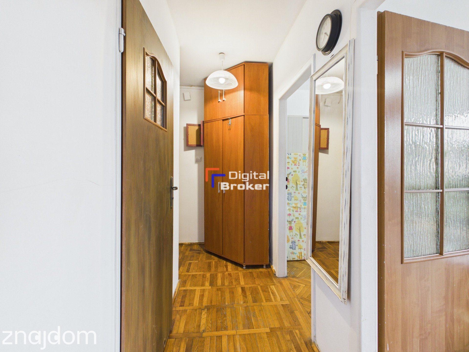 Mieszkanie 38,6 m² | 2 pokoje | Stary Ursus | balkon, piwnica - zdjęcie 11