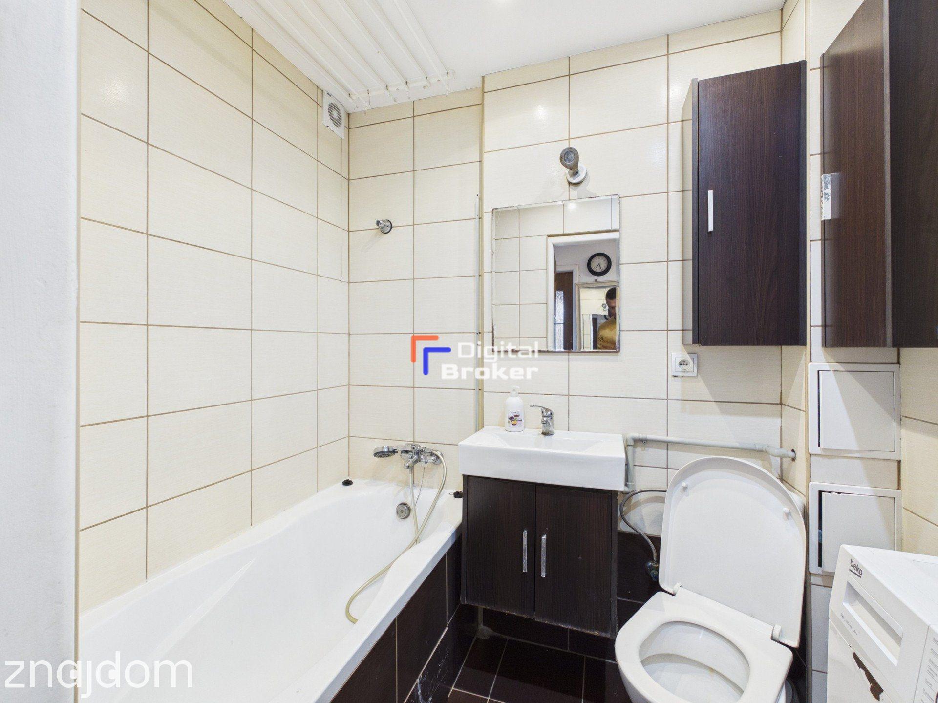 Mieszkanie 38,6 m² | 2 pokoje | Stary Ursus | balkon, piwnica - zdjęcie 3